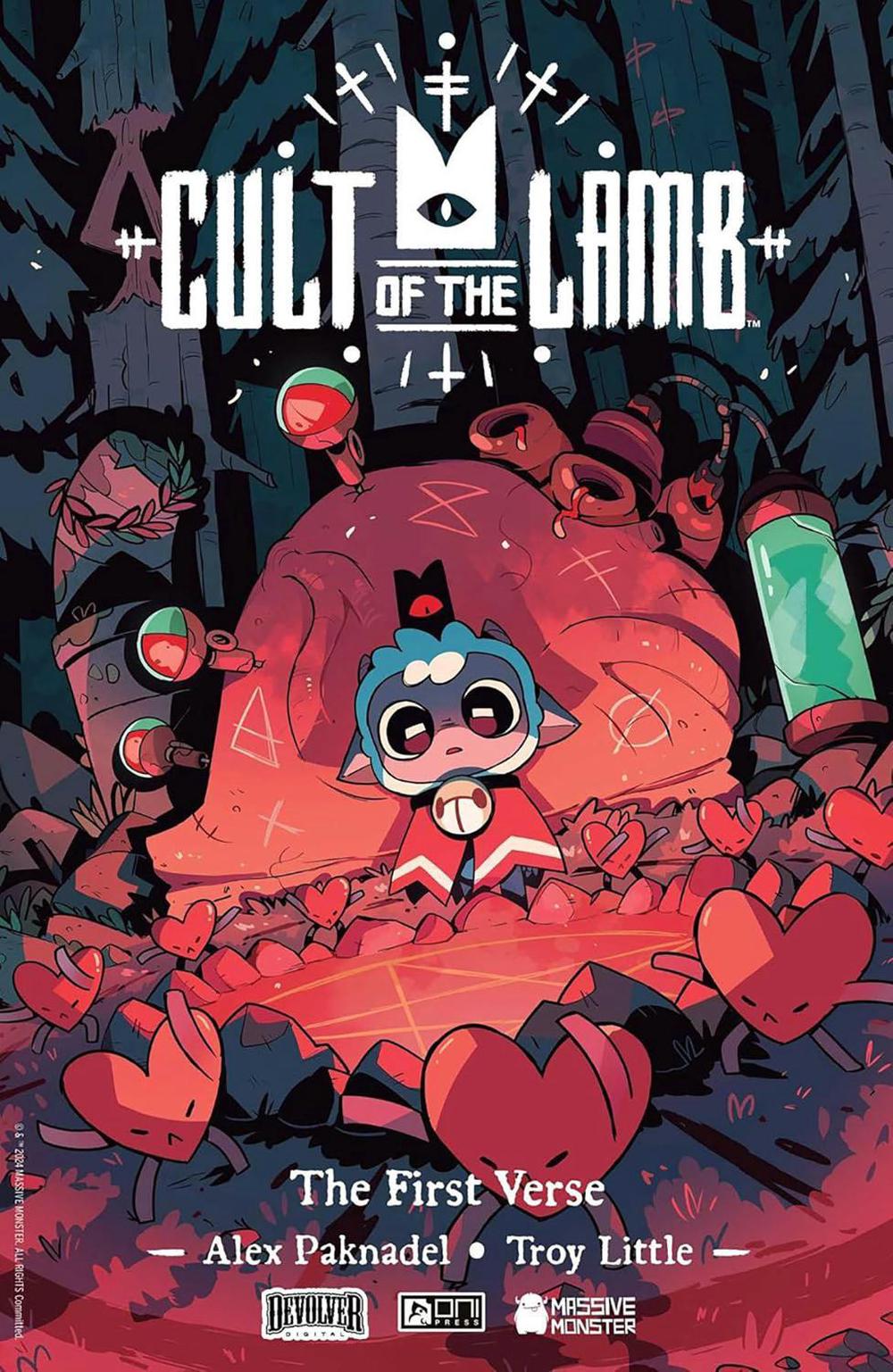 Cult of the Lamb Vol. 1: The First Verse by Alex Paknadel - ISBN: 9781637155226