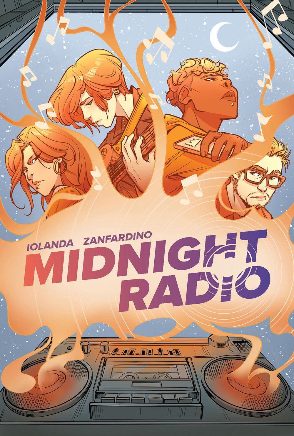 Midnight Radio New Edition by Iolanda Zanfardino - ISBN: 9781637155257