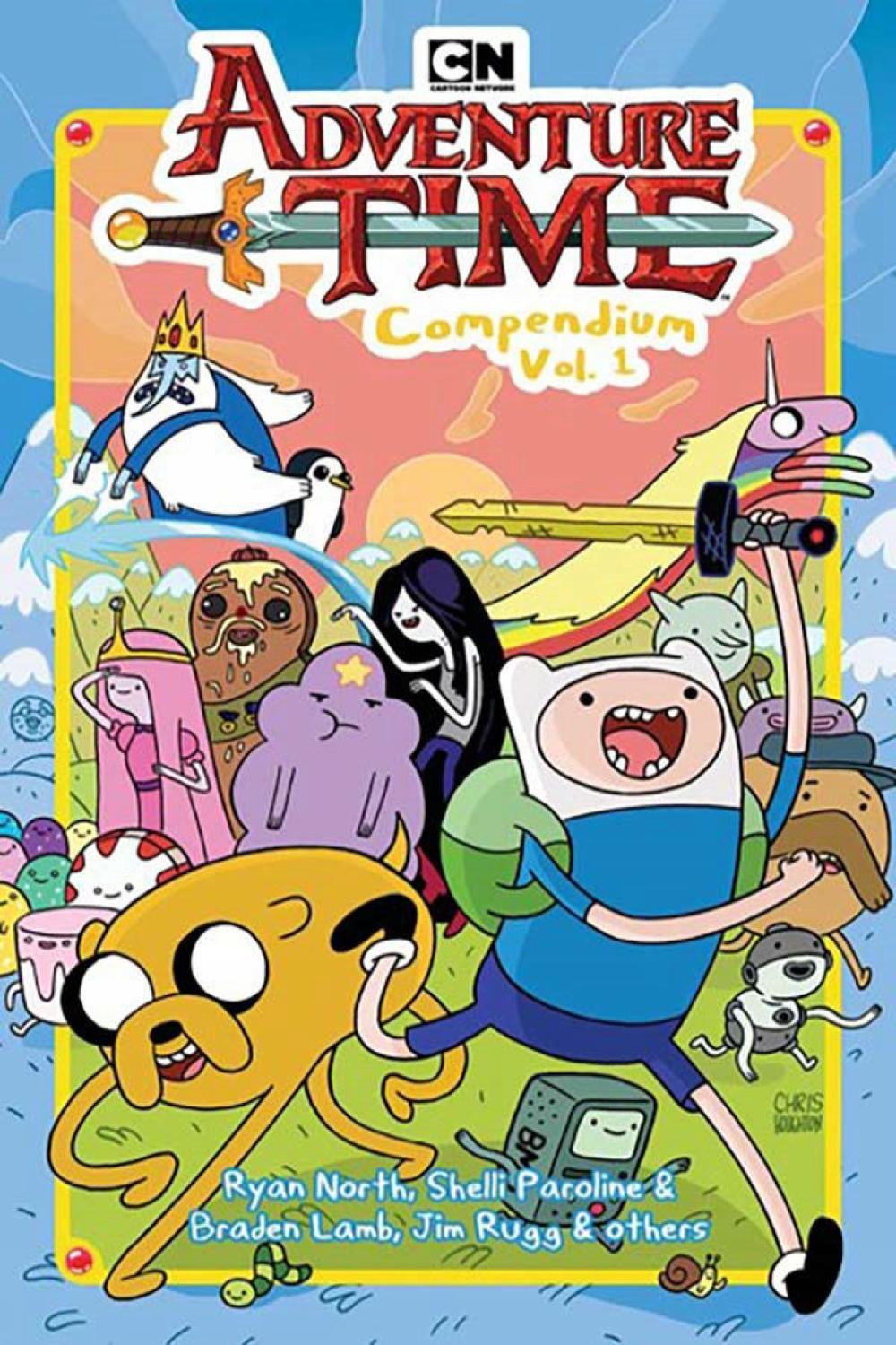 Adventure Time Compendium Vol. 1, 9781637155295