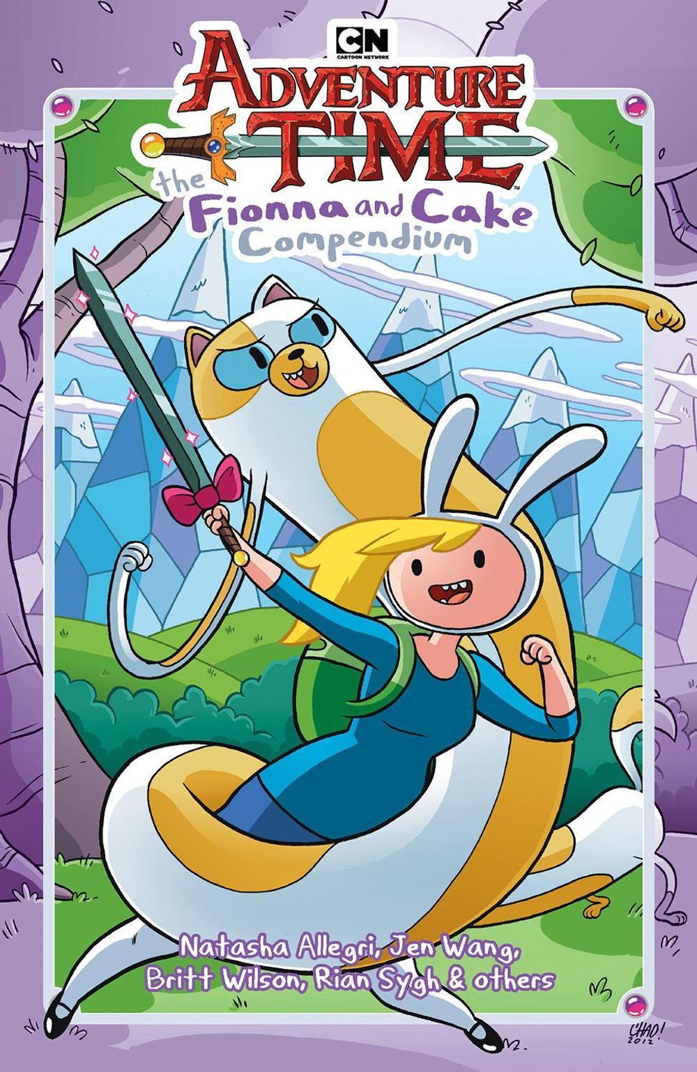 Adventure Time: The Fionna and Cake Compendium Vol. 1 by Natasha Allegri - ISBN: 9781637155301