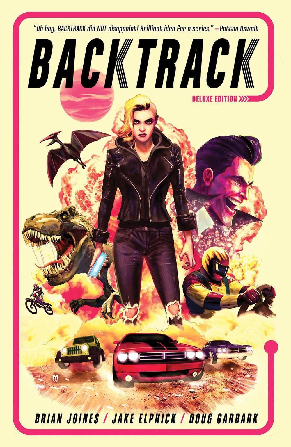 Backtrack Deluxe Edition by Brian Joines - ISBN: 9781637156056