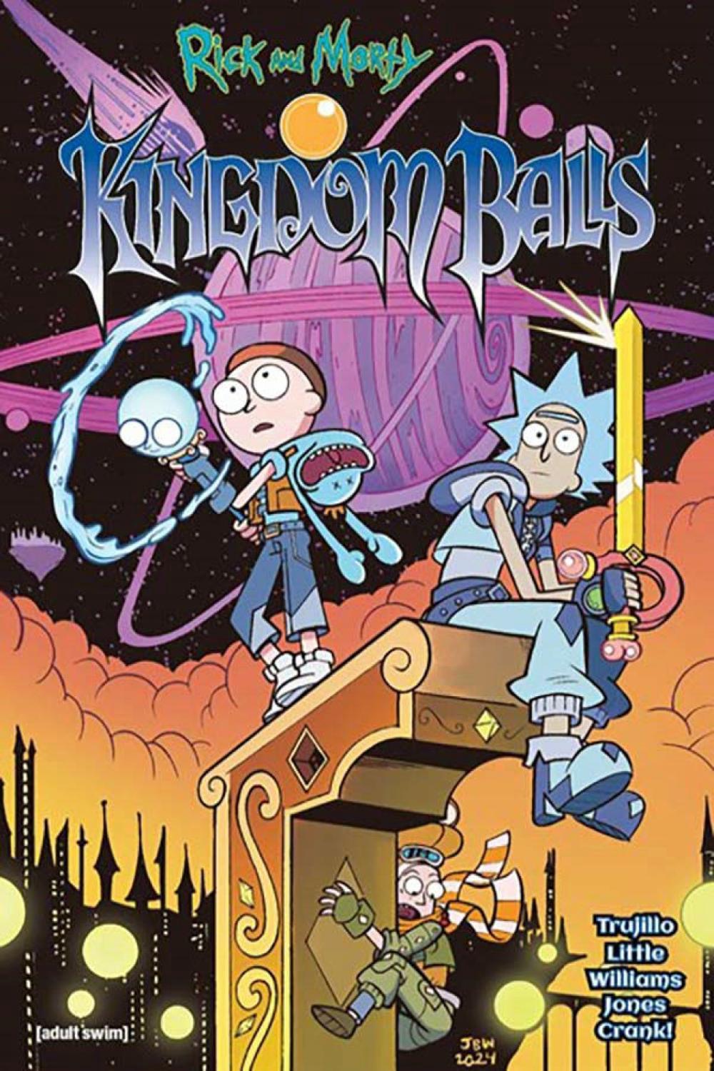 Rick and Morty: Kingdom Balls by Josh Trujillo - ISBN: 9781637156100