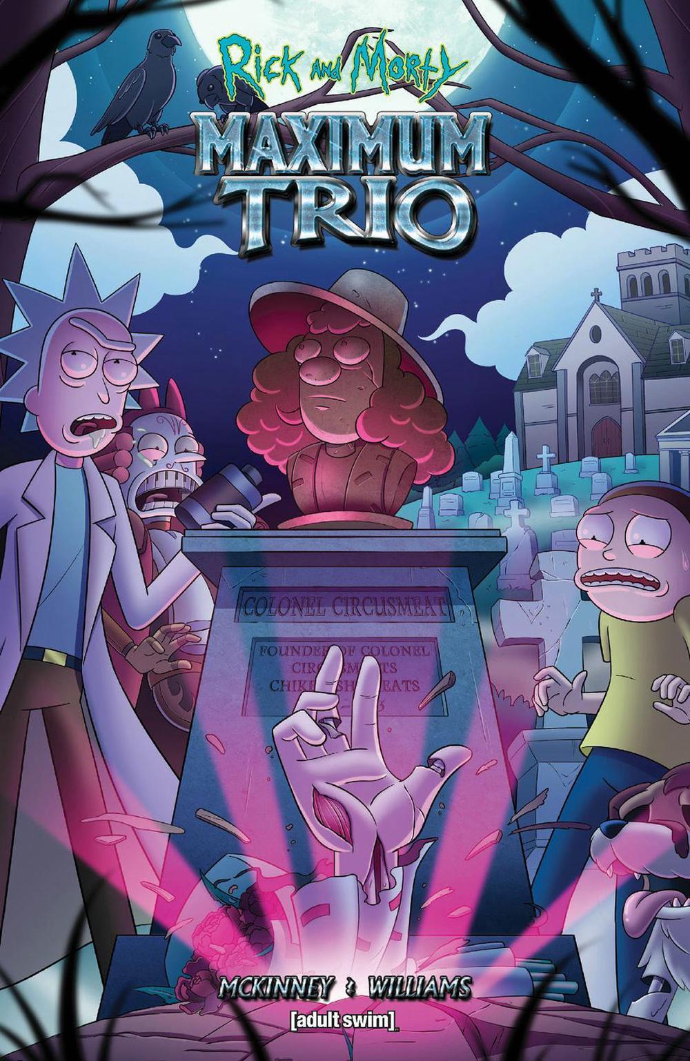 Rick and Morty: Maximum Trio by Jarrett Williams - ISBN: 9781637156216