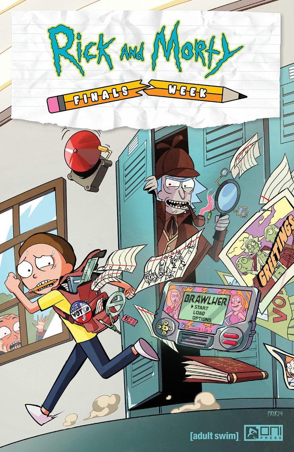 Rick and Morty: Finals Week by Daniel Kibblesmith - ISBN: 9781637156230