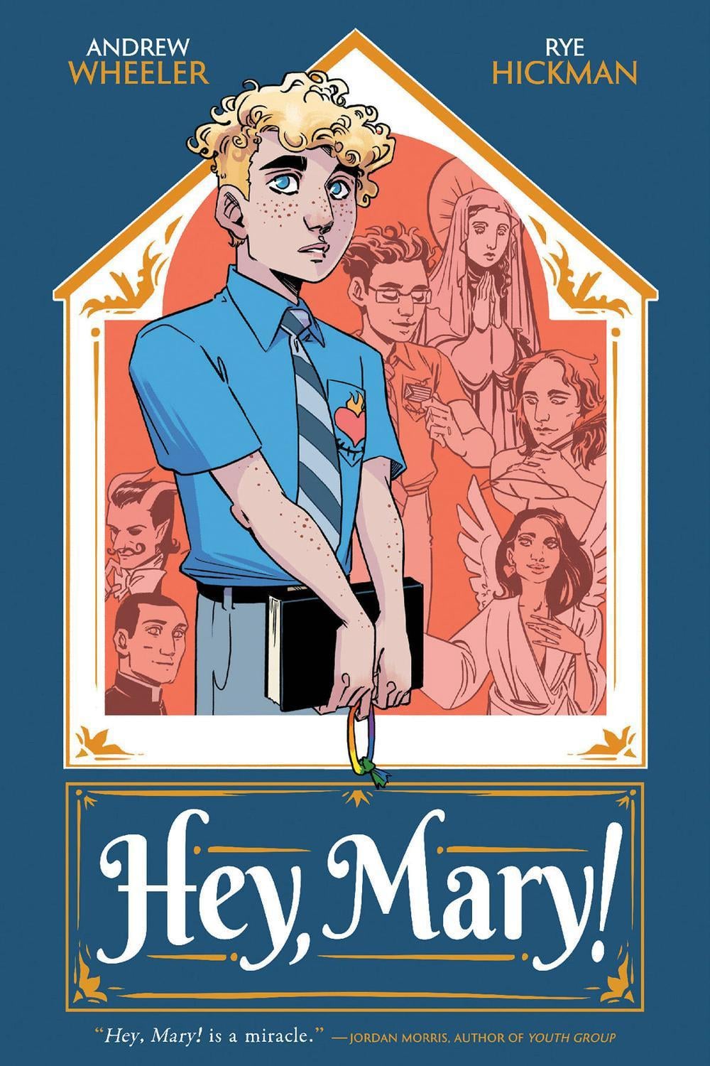 Hey, Mary! by Andrew Wheeler - ISBN: 9781637156384