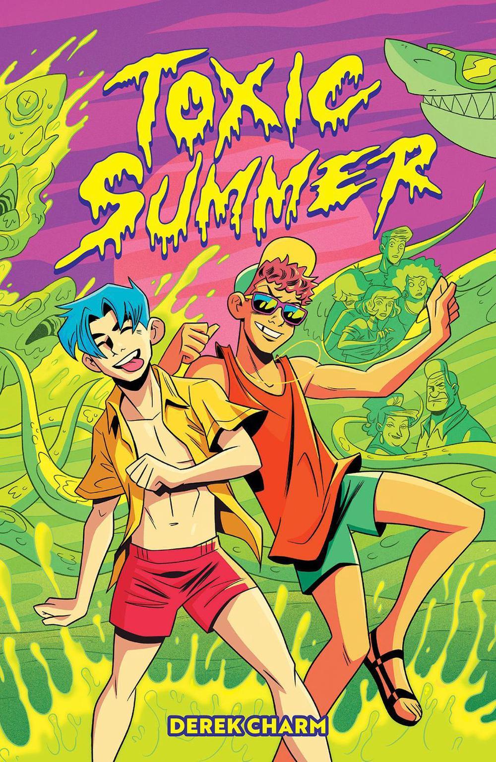 Toxic Summer by Derek Charm - ISBN: 9781637156445