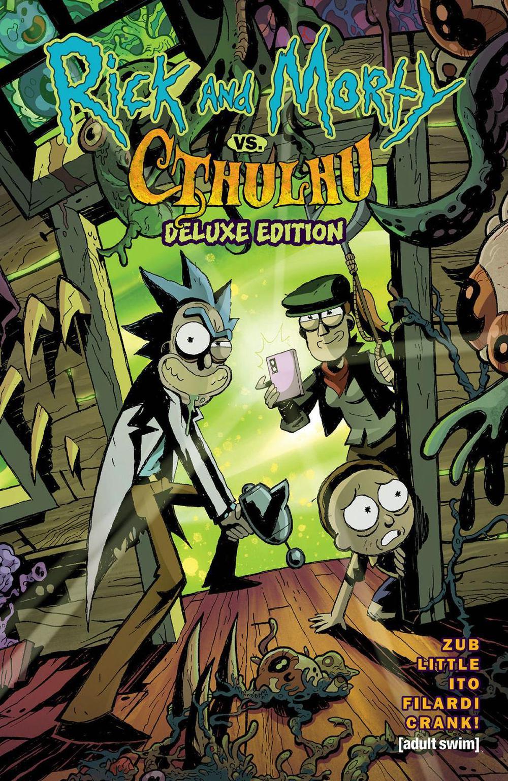 Rick and Morty vs. Cthulhu Deluxe Edition, 9781637156483