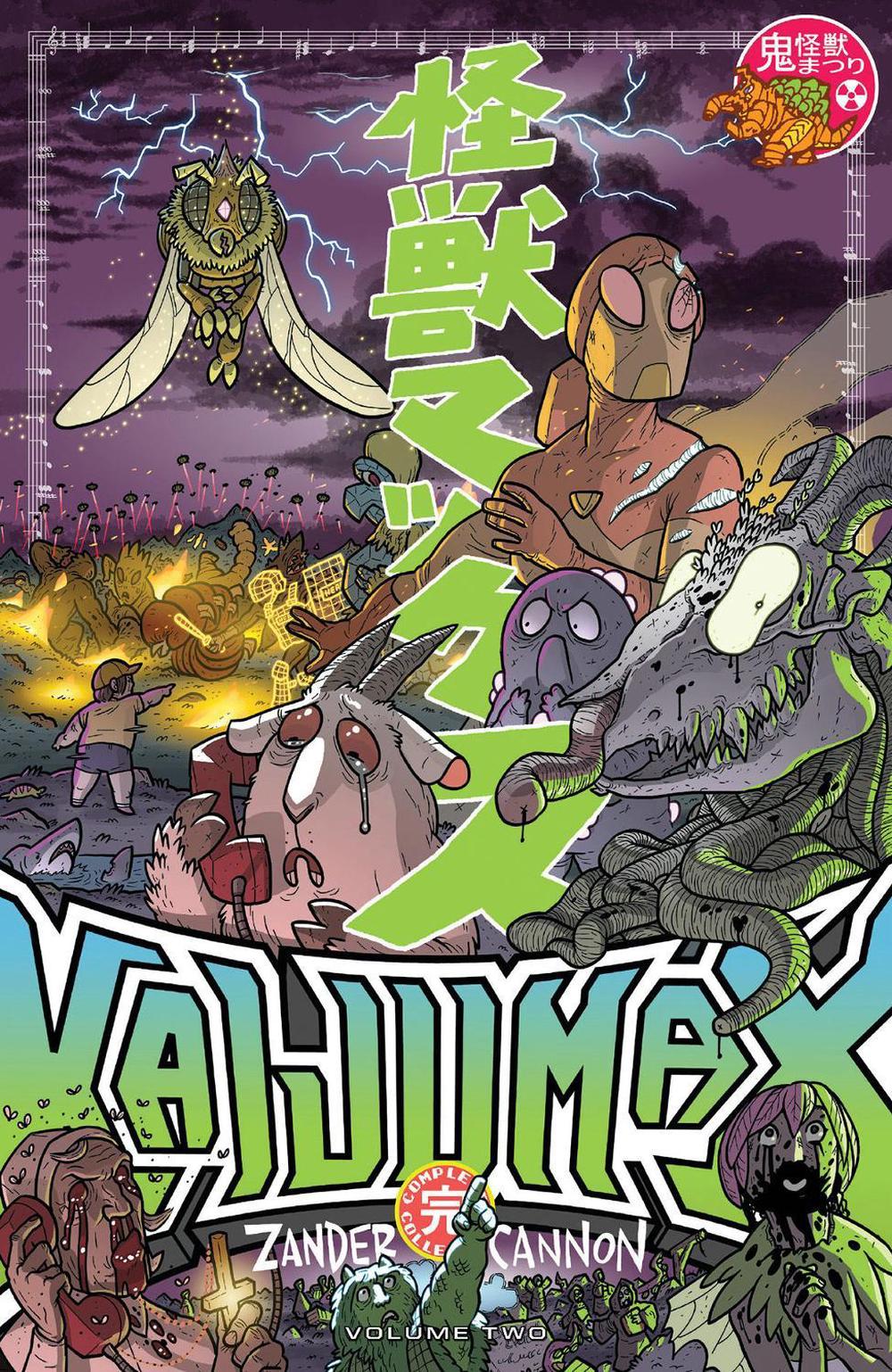 Kaijumax Complete Collection Vol. 2, 9781637157558