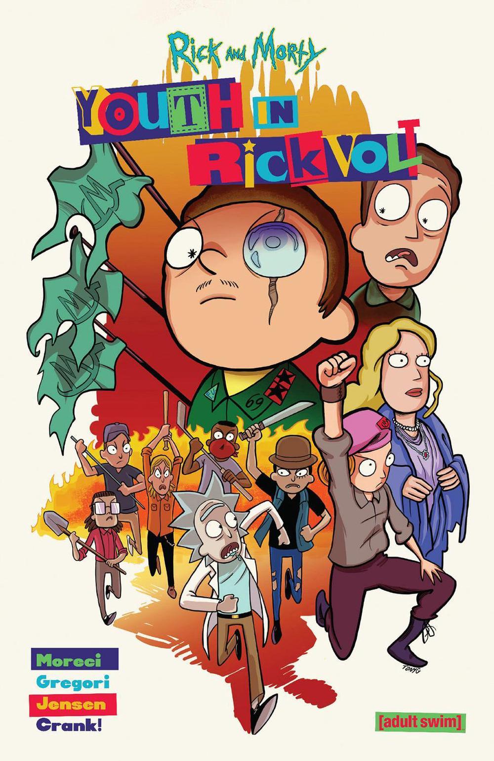 Rick and Morty: Youth in Rickvolt by Michael Moreci - ISBN: 9781637157626
