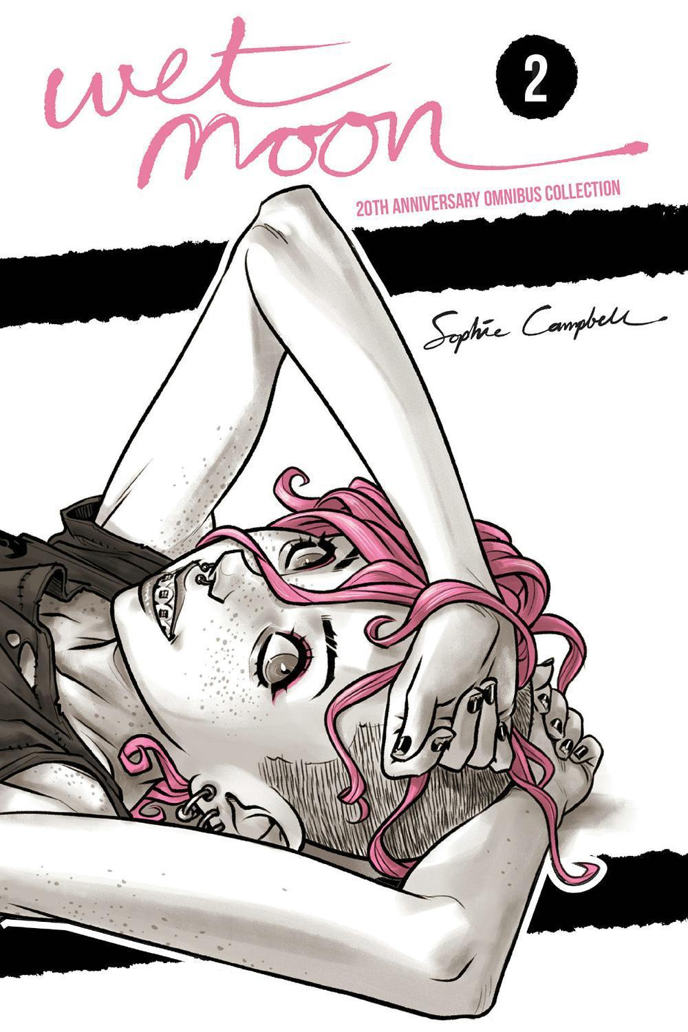 Wet Moon 20th Anniversary Omnibus Collection Vol. 2 by Sophie R. Campbell - ISBN: 9781637157664