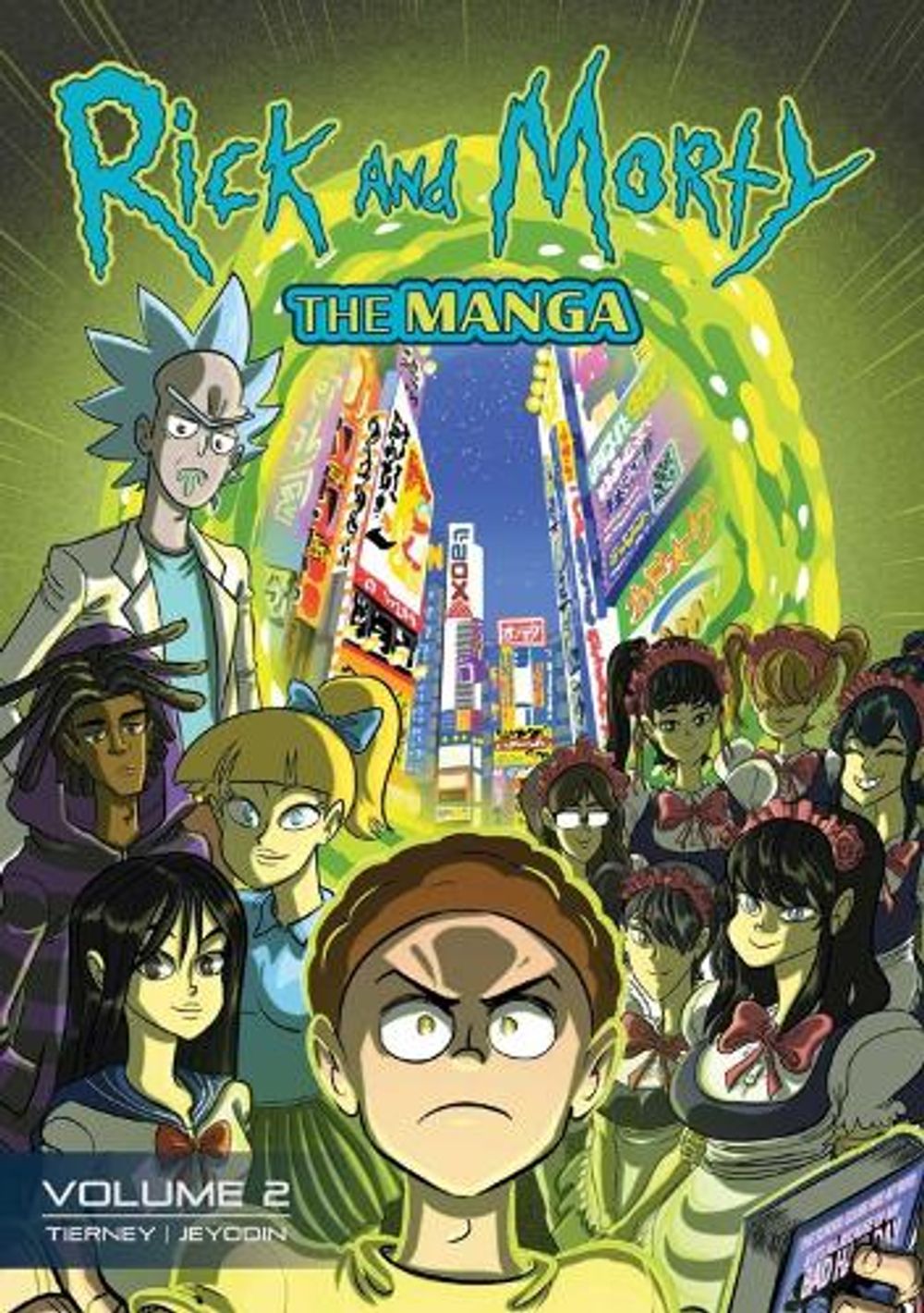 Rick and Morty: The Manga Vol. 2: After-School Science Club by Josh Tierney - ISBN: 9781637157718