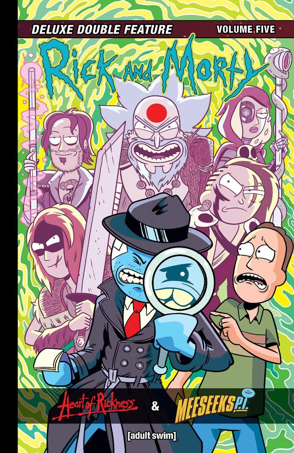Rick and Morty Vol. 5: Deluxe Double Feature by Michael Moreci - ISBN: 9781637157732