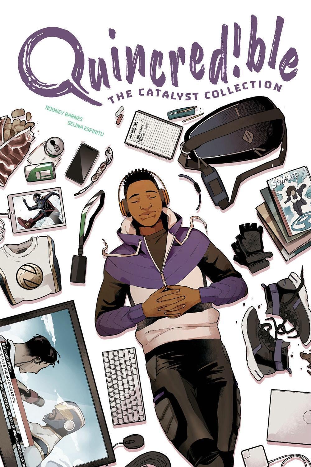 Quincredible: The Catalyst Compendium by Rodney Barnes - ISBN: 9781637157794