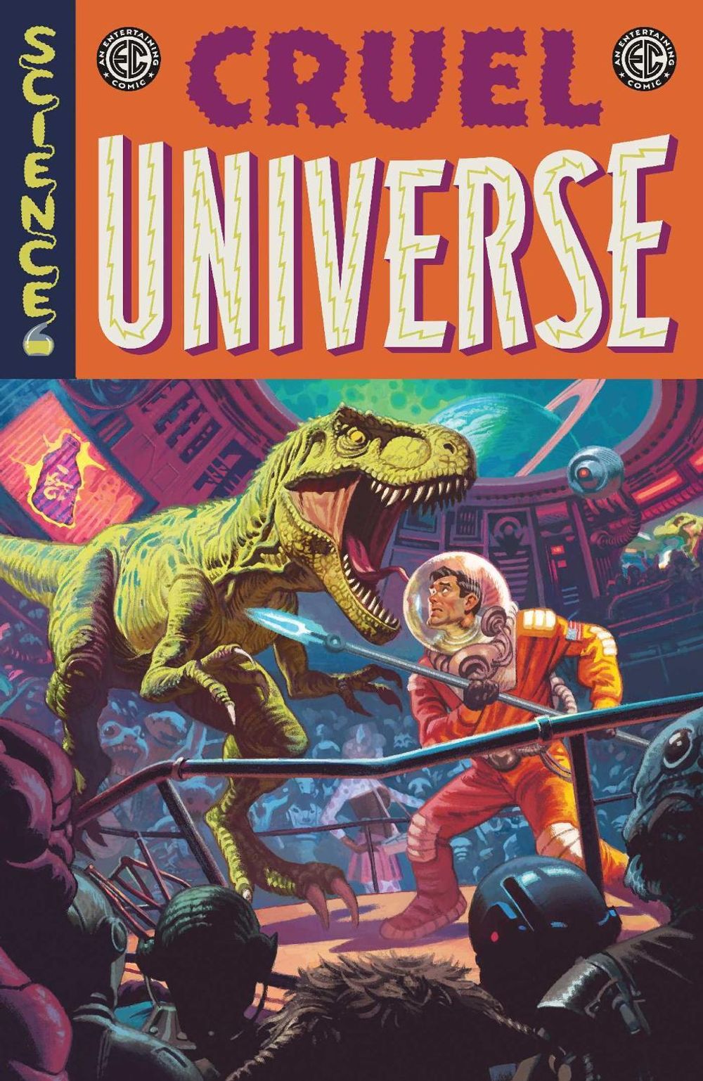 EC Cruel Universe Vol. 1 by Corinna Bechko - ISBN: 9781637157855