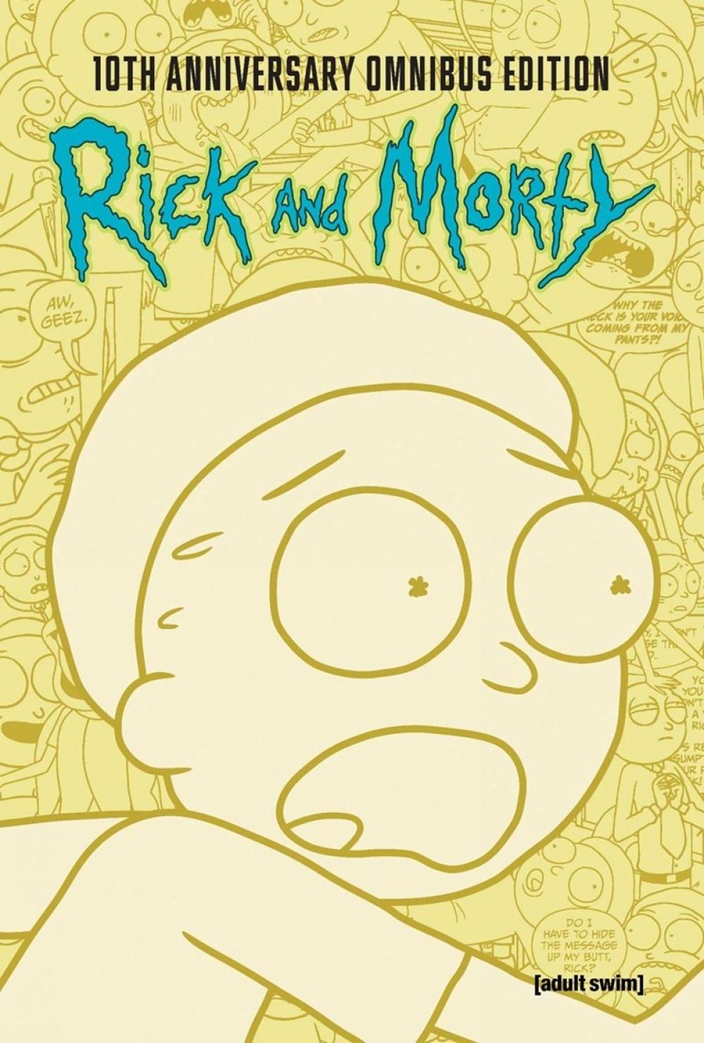 Rick and Morty 10th Anniversary Omnibus Vol. 2 by Kyle Starks - ISBN: 9781637158012