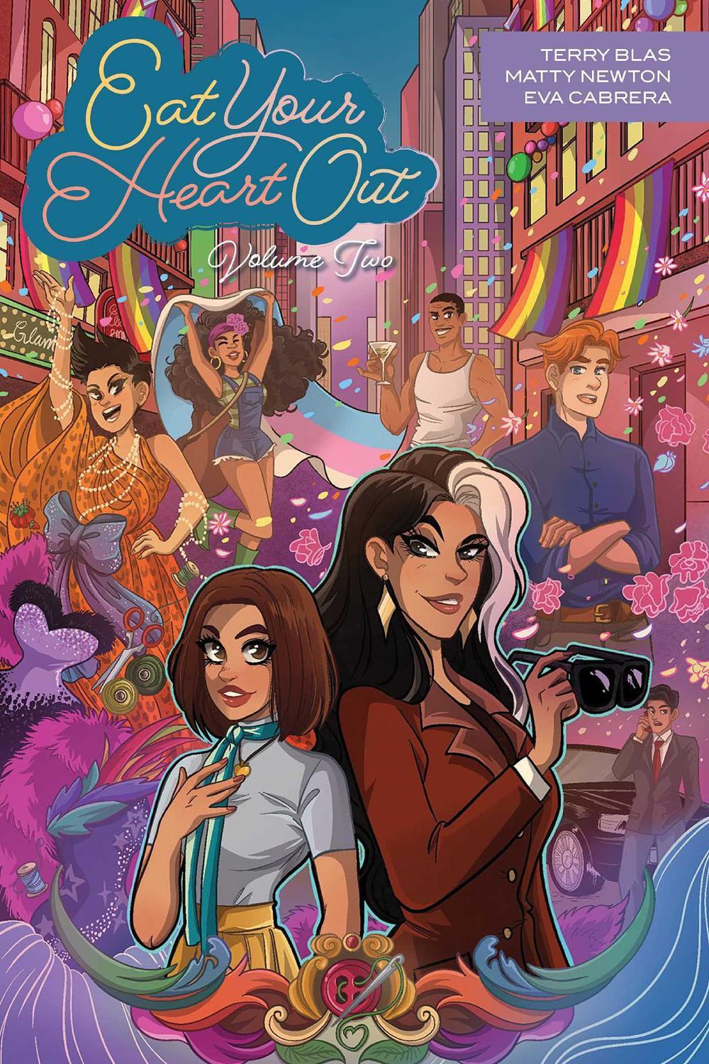 Eat Your Heart Out Vol. 2: Reap What You Sew by Terry Blas - ISBN: 9781637158104