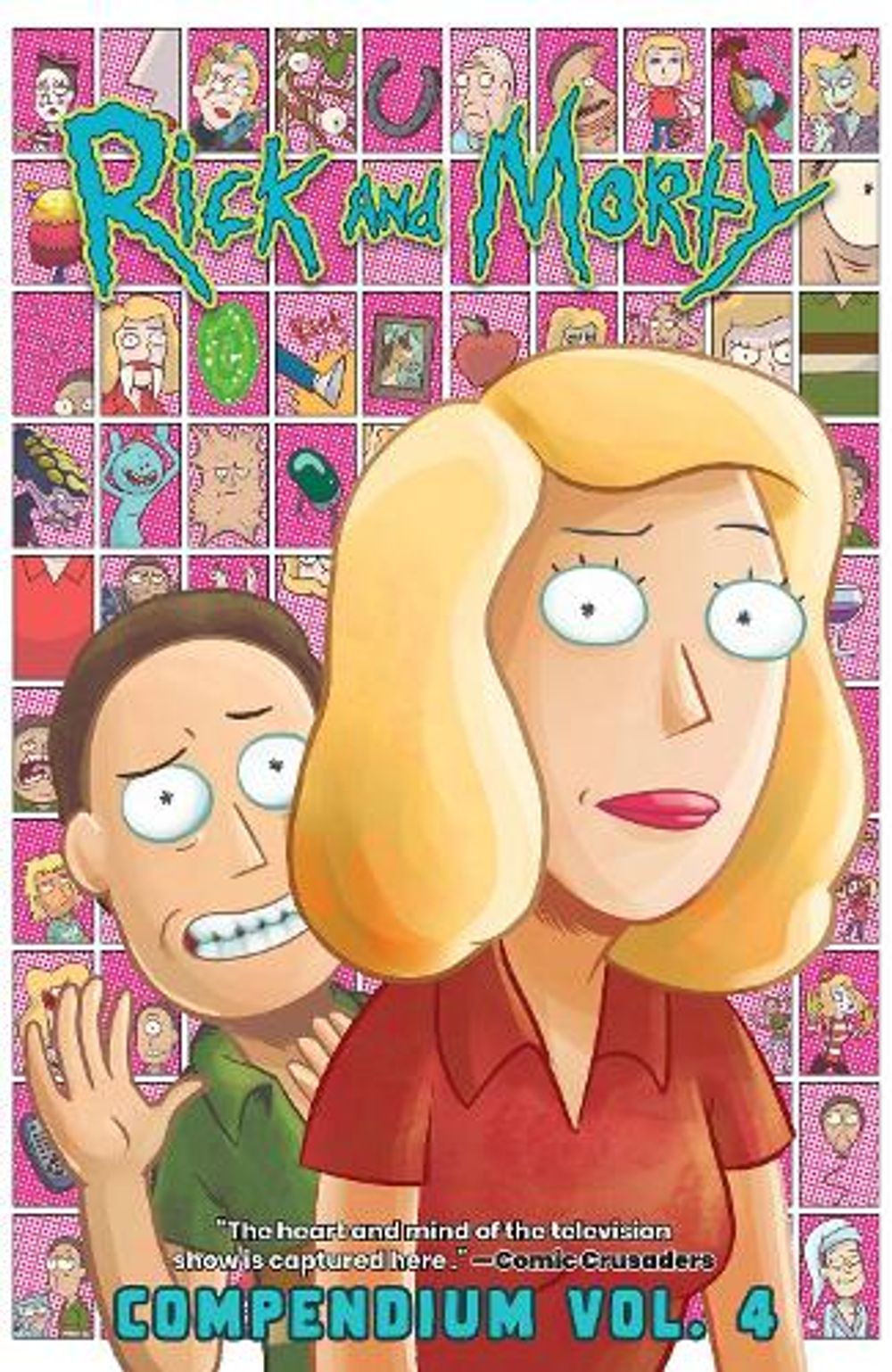 Rick and Morty Compendium Vol. 4 by Kyle Starks - ISBN: 9781637158265