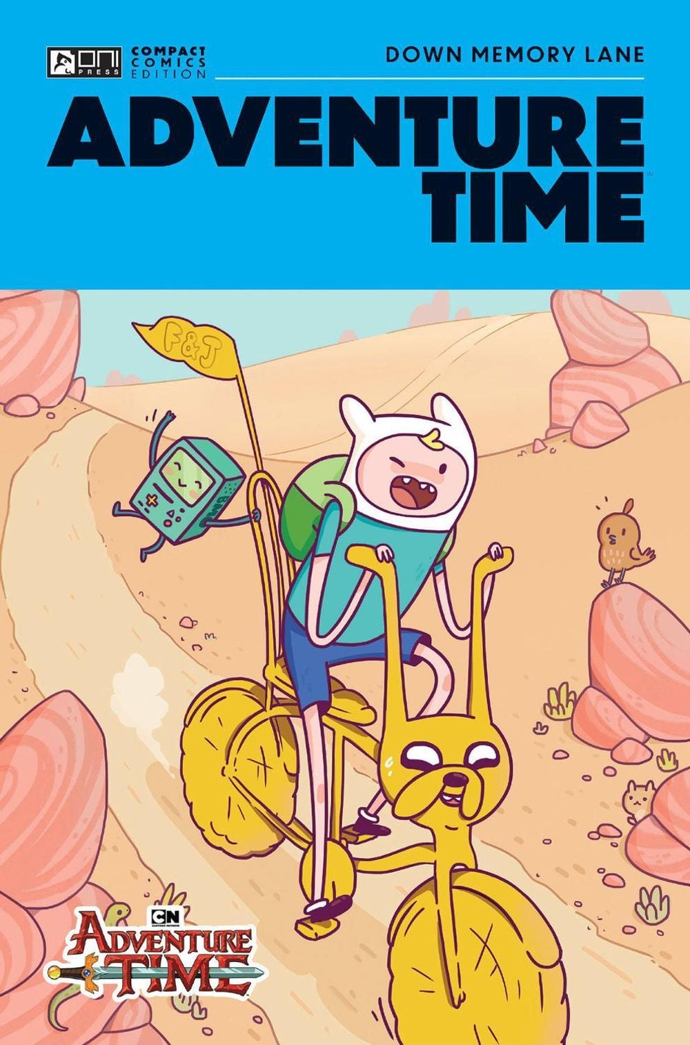 Adventure Time Compact Edition: Down Memory Lane by Ryan North - ISBN: 9781637158524