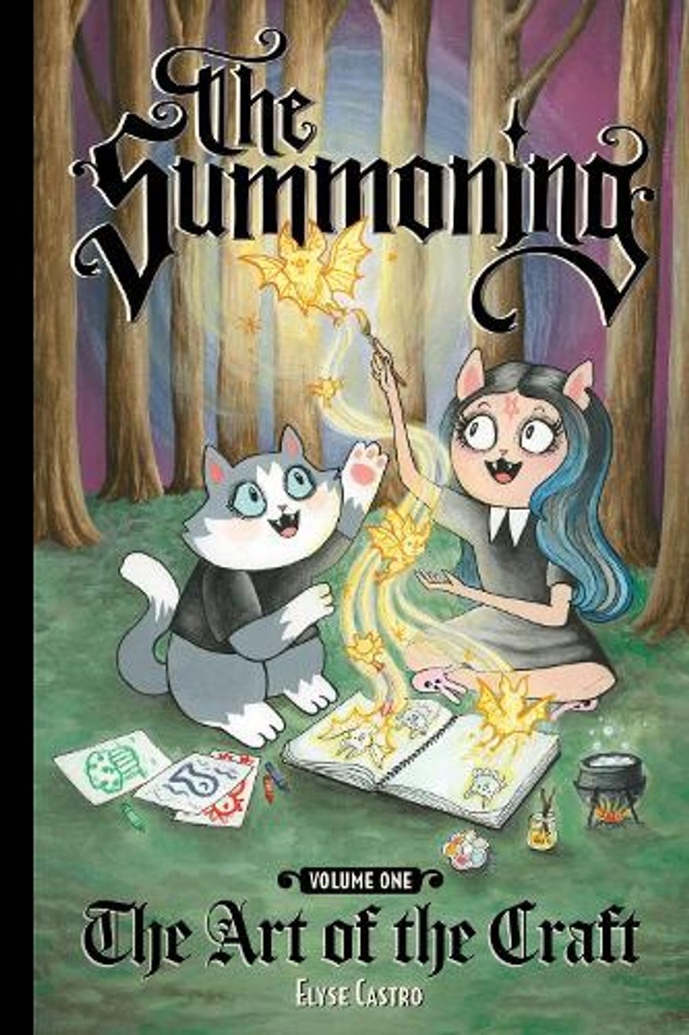 The Summoning Vol. 1: The Art of the Craft by Elyse Castro - ISBN: 9781637158616