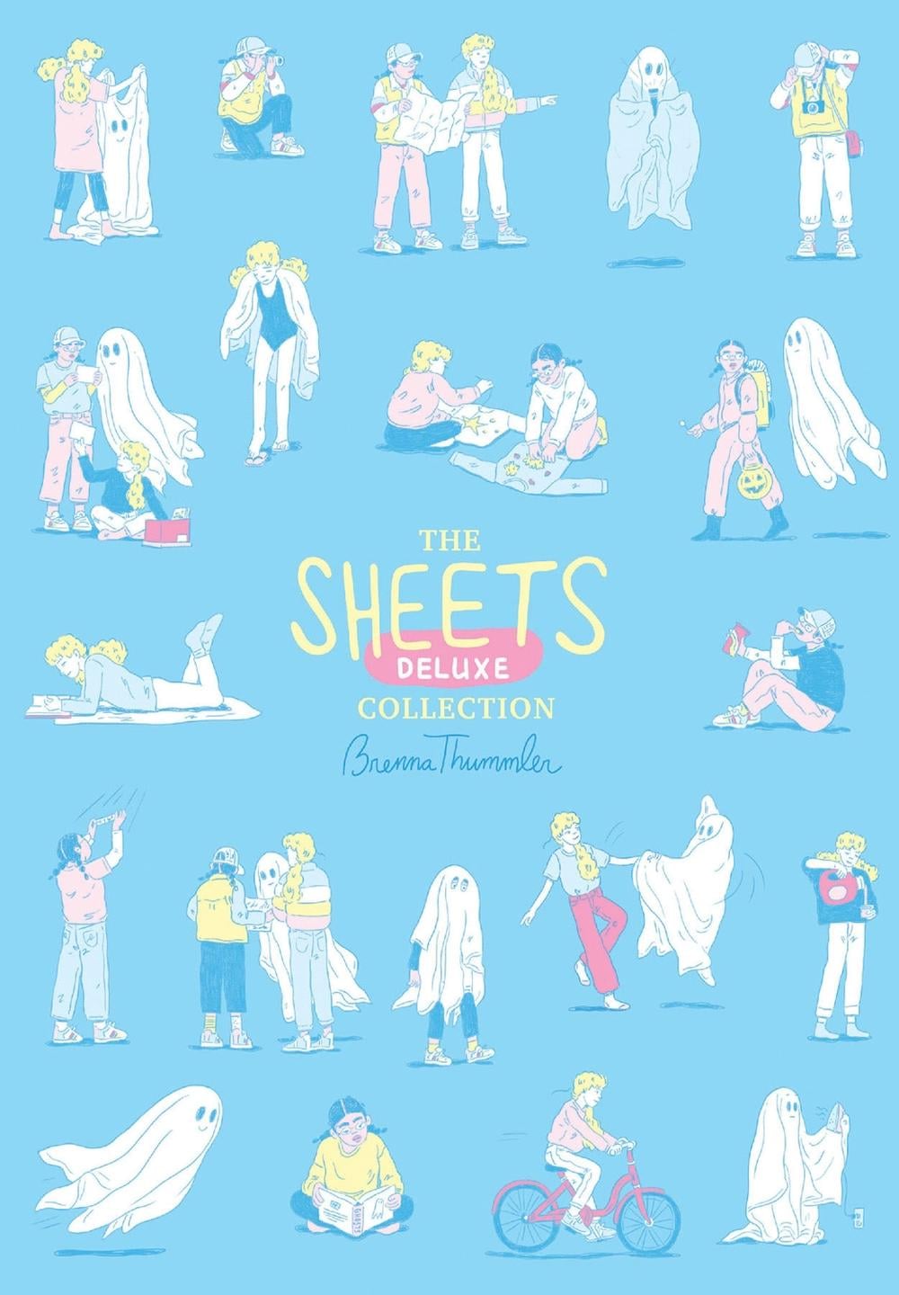 The Sheets Deluxe Collection Slipcase Set by Brenna Thummler - ISBN: 9781637158630