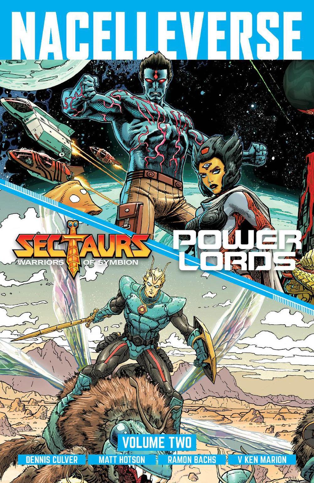 Nacelleverse Vol. 2: Sectaurs & Power Lords SC (CVR A) by Dennis Culver - ISBN: 9781637158647