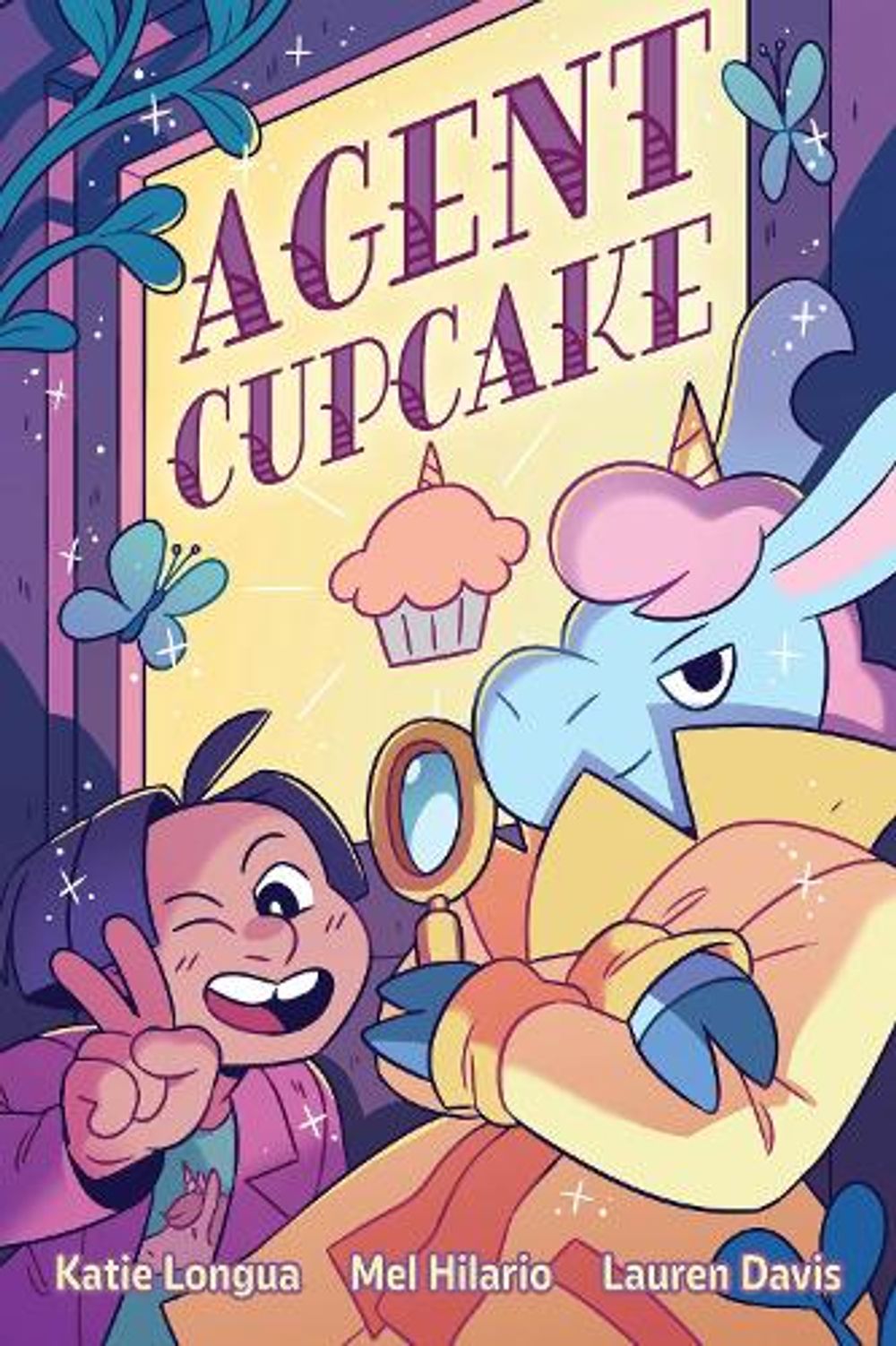 Agent Cupcake by Lauren Davis - ISBN: 9781637158760