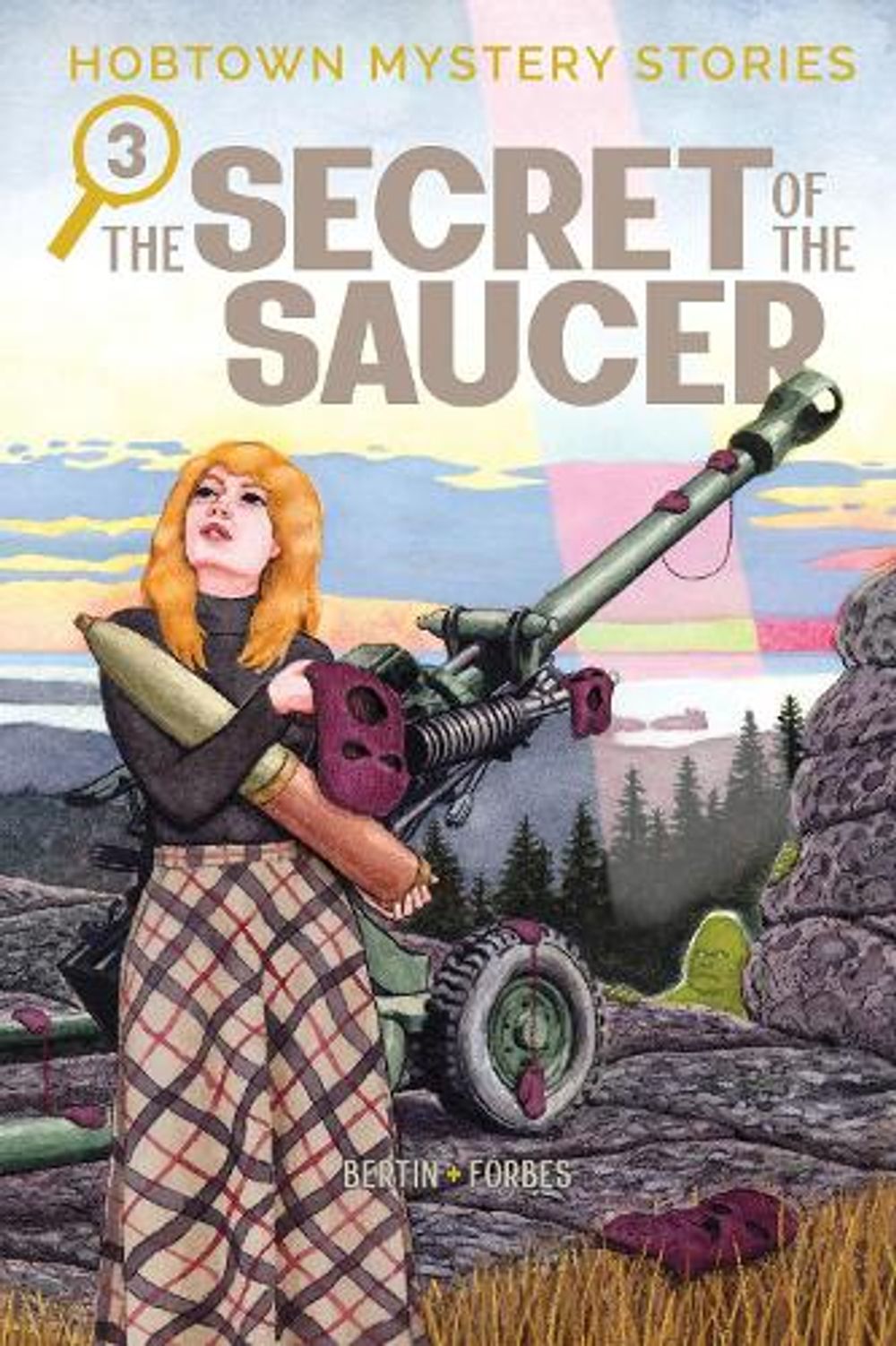 Hobtown Mystery Stories Vol. 3: The Secret of the Saucer by Kris Bertin - ISBN: 9781637158807