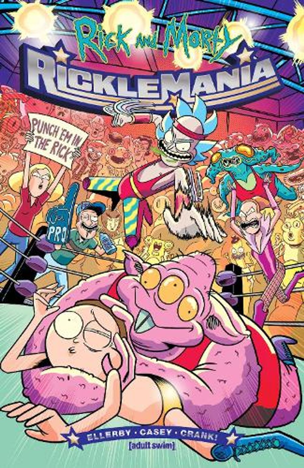 Rick and Morty: RickleMania by Marc Ellerby - ISBN: 9781637158883