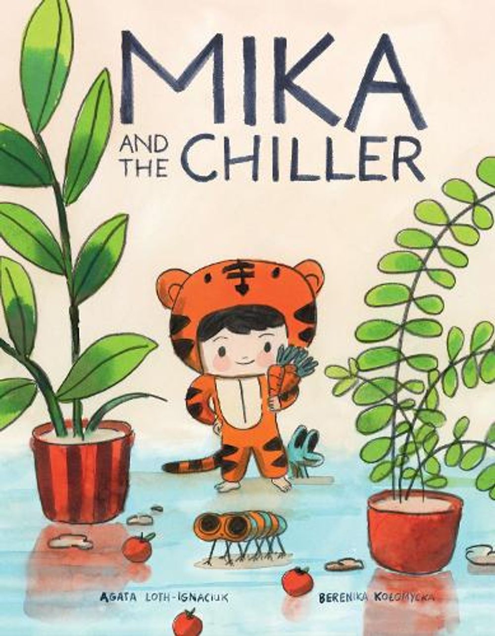 Mika and the Chiller by Agata Loth-Ignaciuk - ISBN: 9781637158913