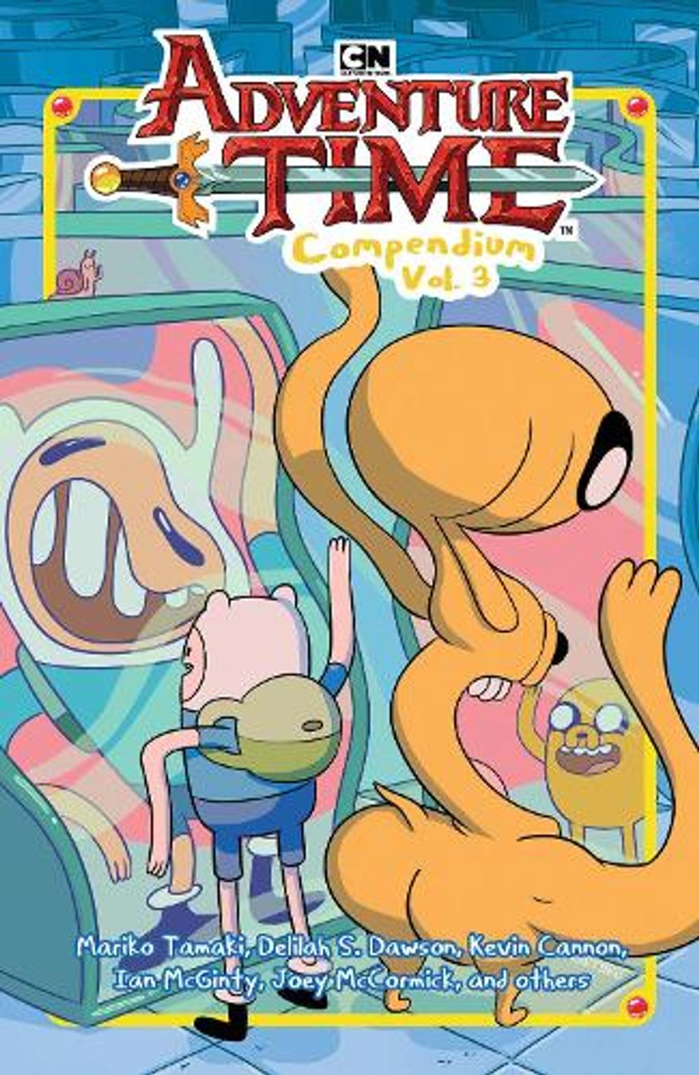 Adventure Time Compendium Vol. 3 by Mariko Tamaki - ISBN: 9781637158937