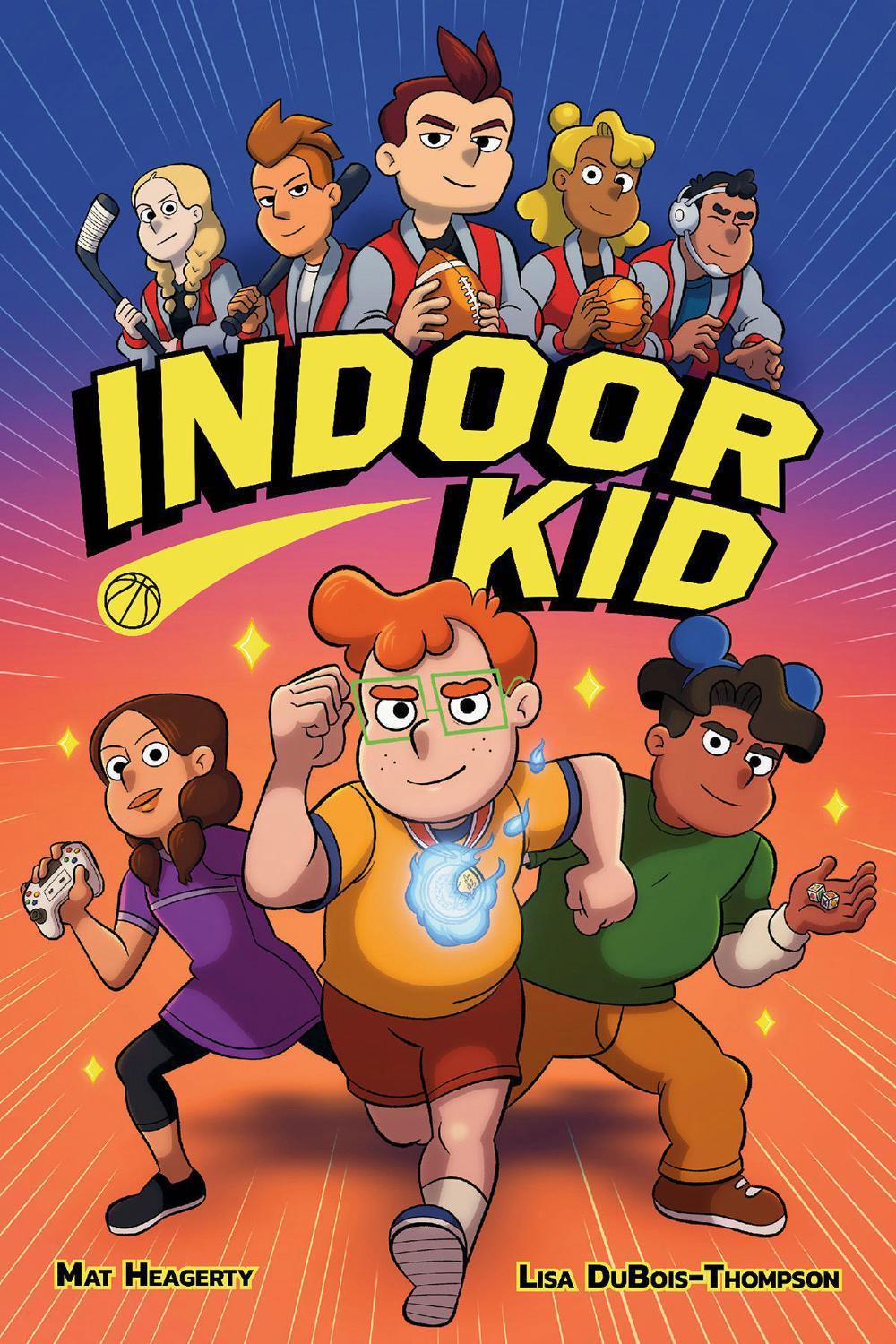 Indoor Kid by Mat Heagerty - ISBN: 9781637159309