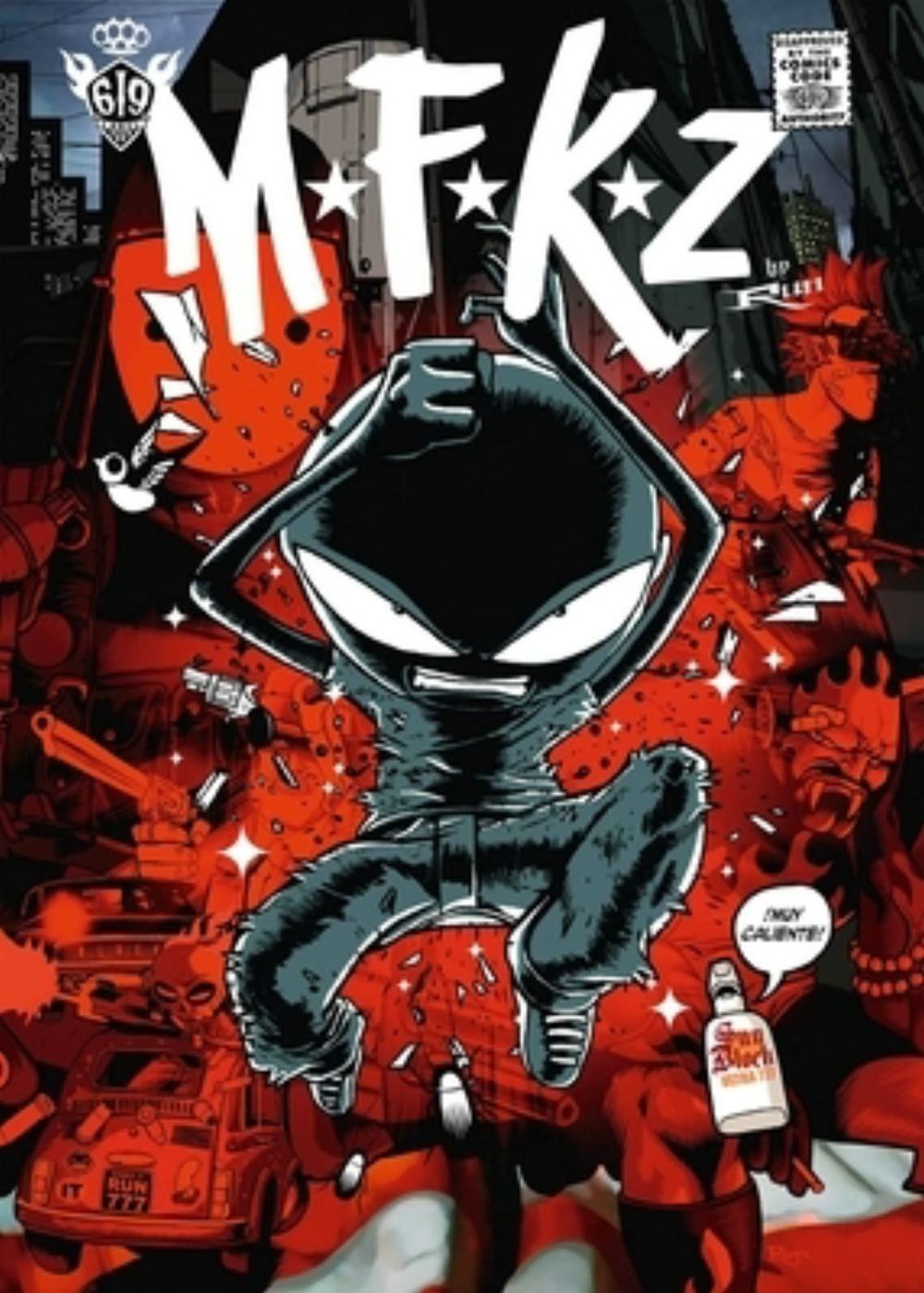 MFKZ Vol. 1 by Guillaume 'Run' Renard - ISBN: 9781637159323