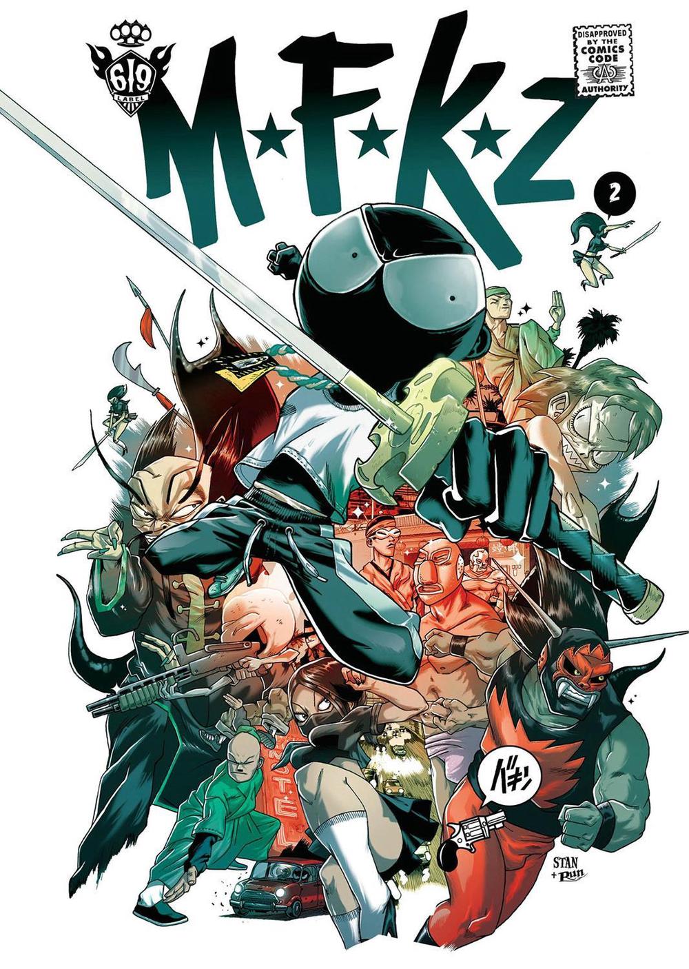 MFKZ Vol. 2: Bizarre Black Holes by Guillaume 'Run' Renard - ISBN: 9781637159385