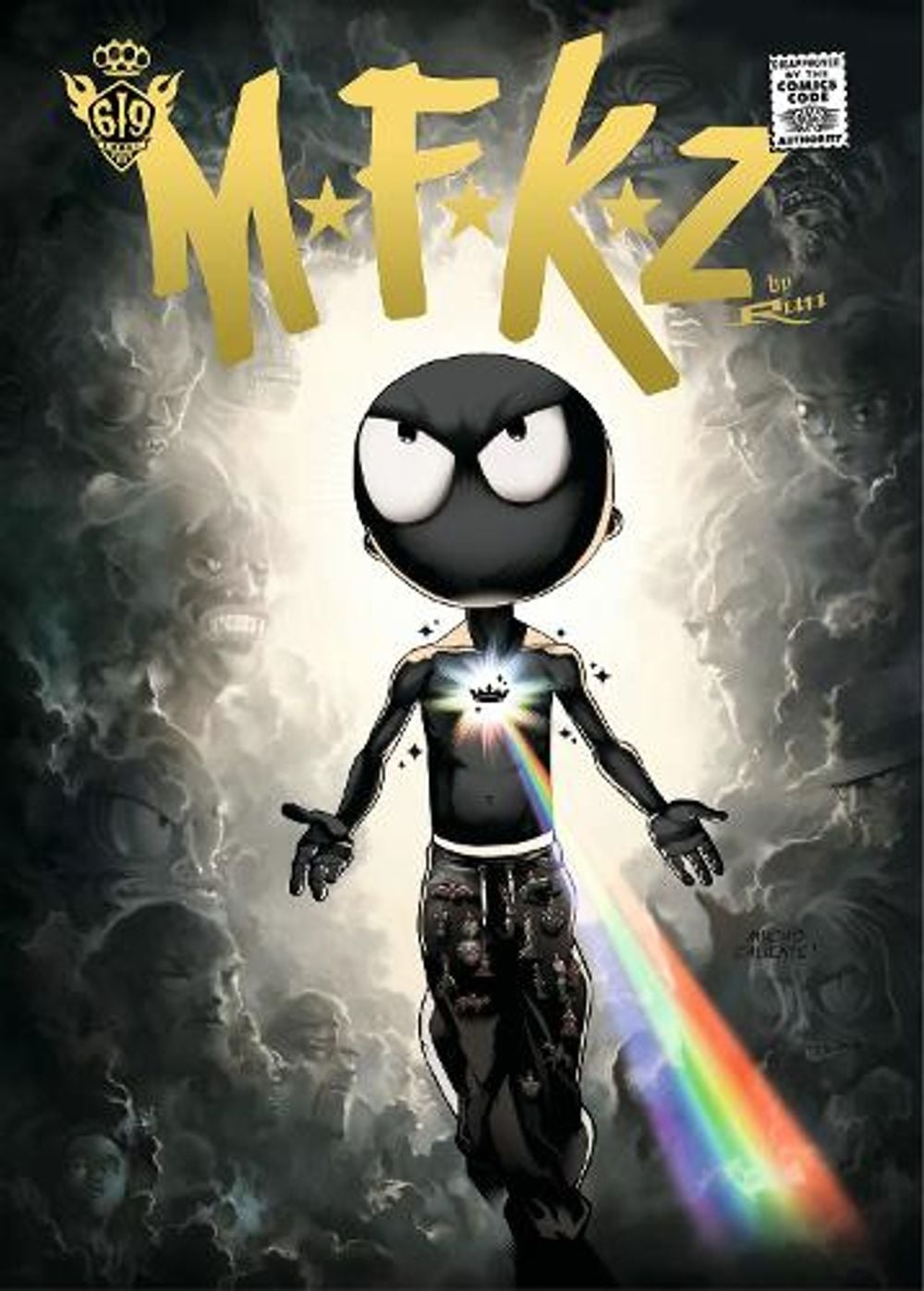 MFKZ Vol. 3: Revelations by Guillaume 'Run' Renard - ISBN: 9781637159422