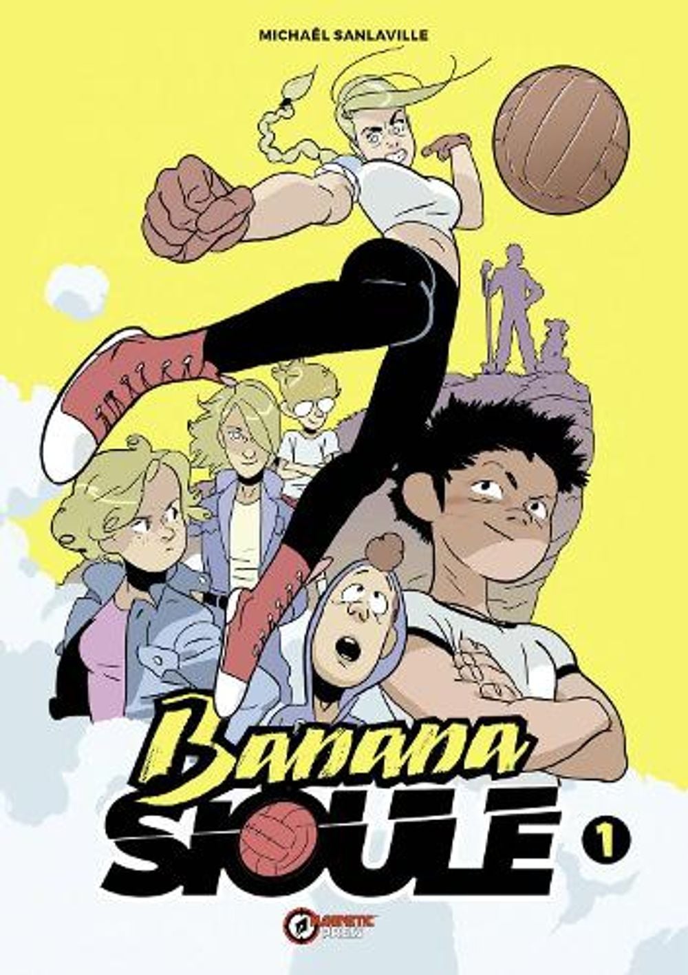 Banana Sioule Vol. 1: Helena by Michael Sanlavaille - ISBN: 9781637159460