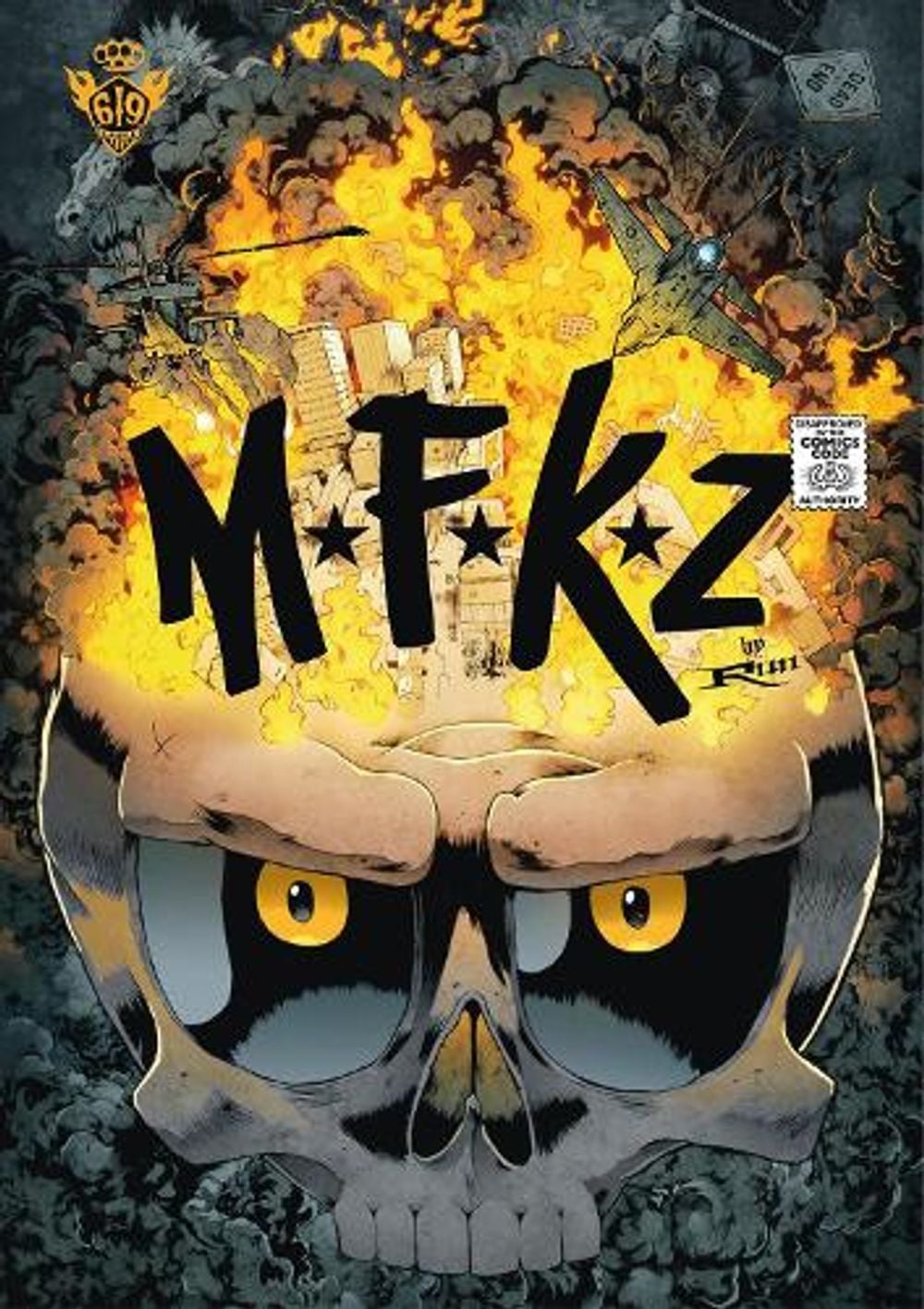 MFKZ Vol. 4: DE4D END by Guillaume 'Run' Renard - ISBN: 9781637159507