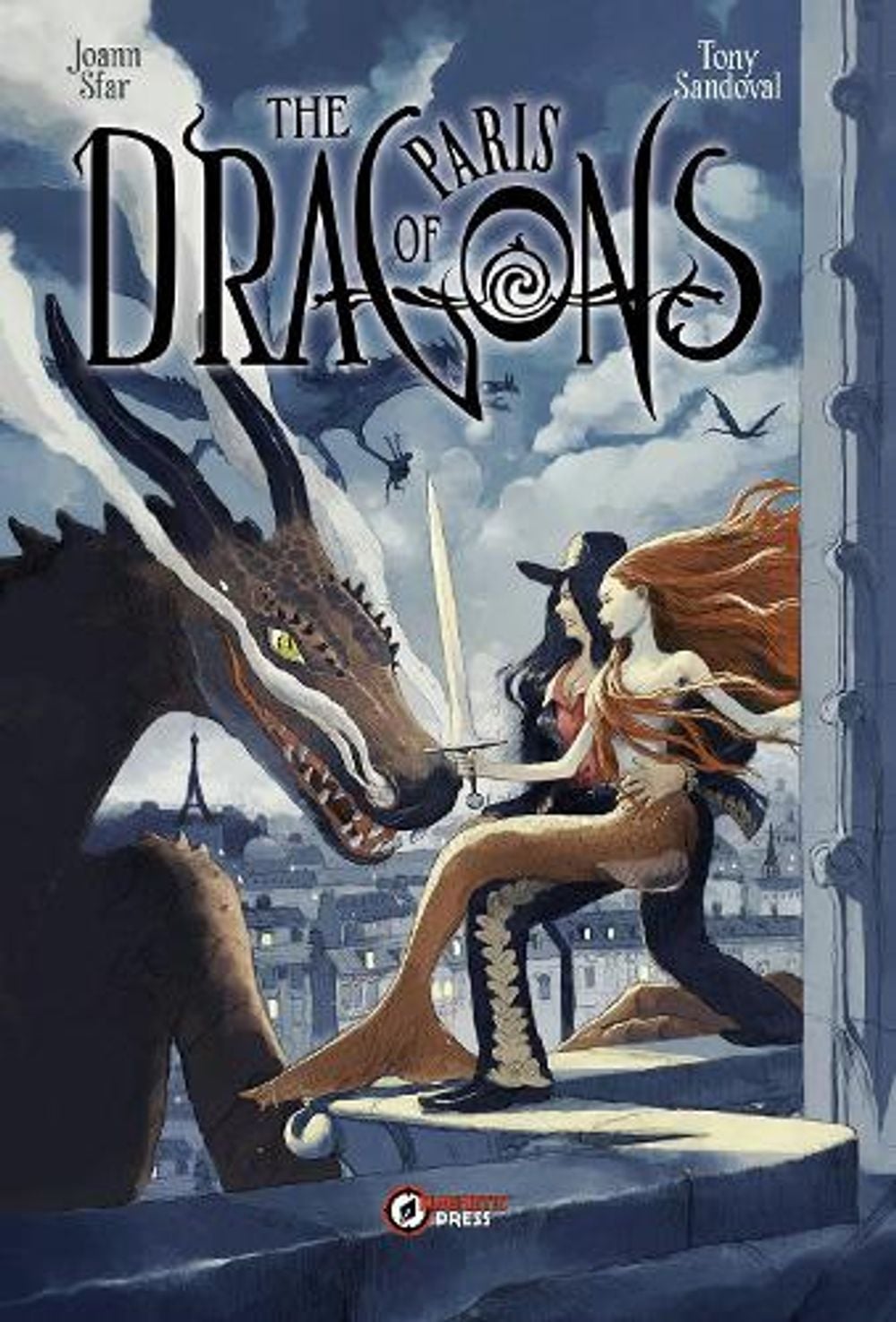 The Dragons of Paris by Joann Sfar - ISBN: 9781637159583