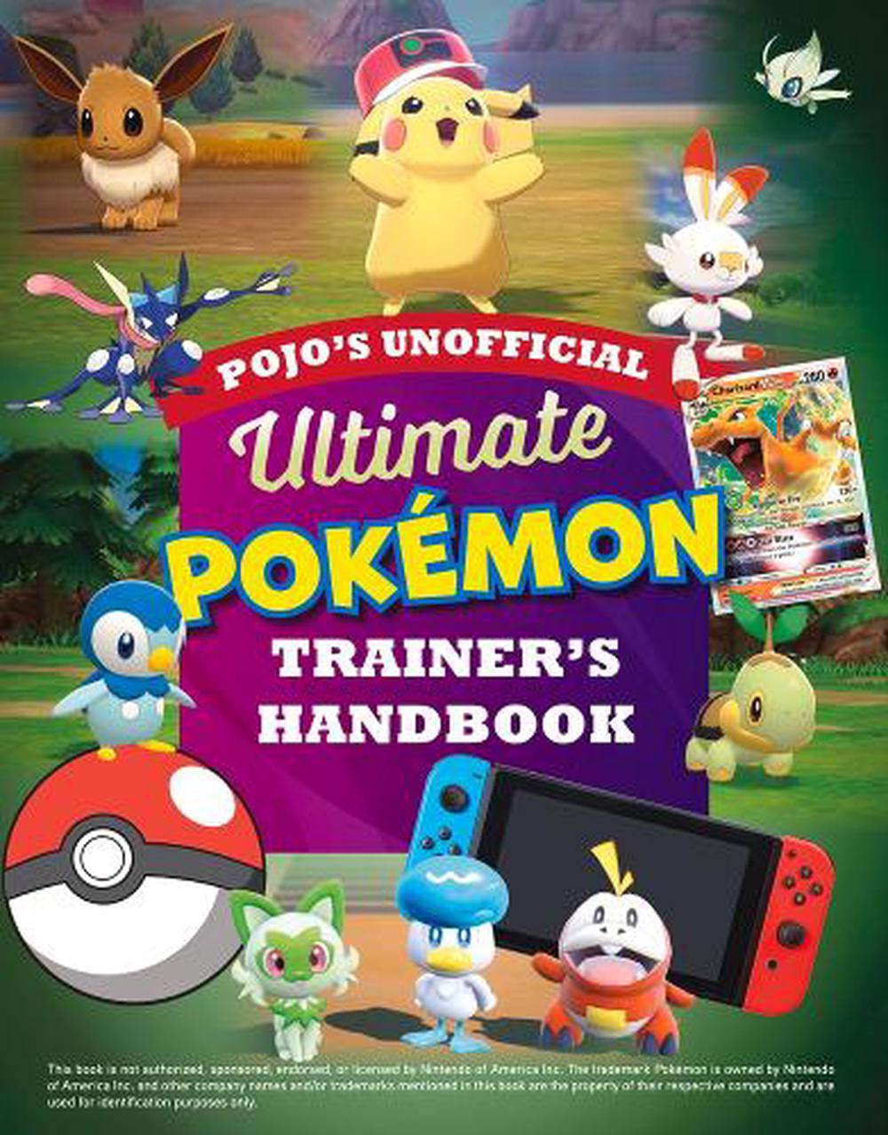 Pojo's Unofficial Ultimate Pokemon Trainer's Handbook, Paperback