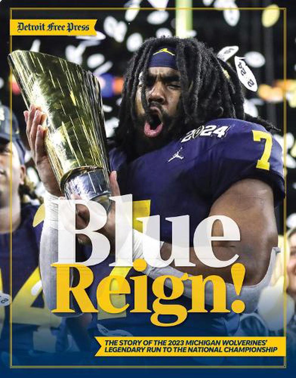 Blue Reign!, 9781637276624