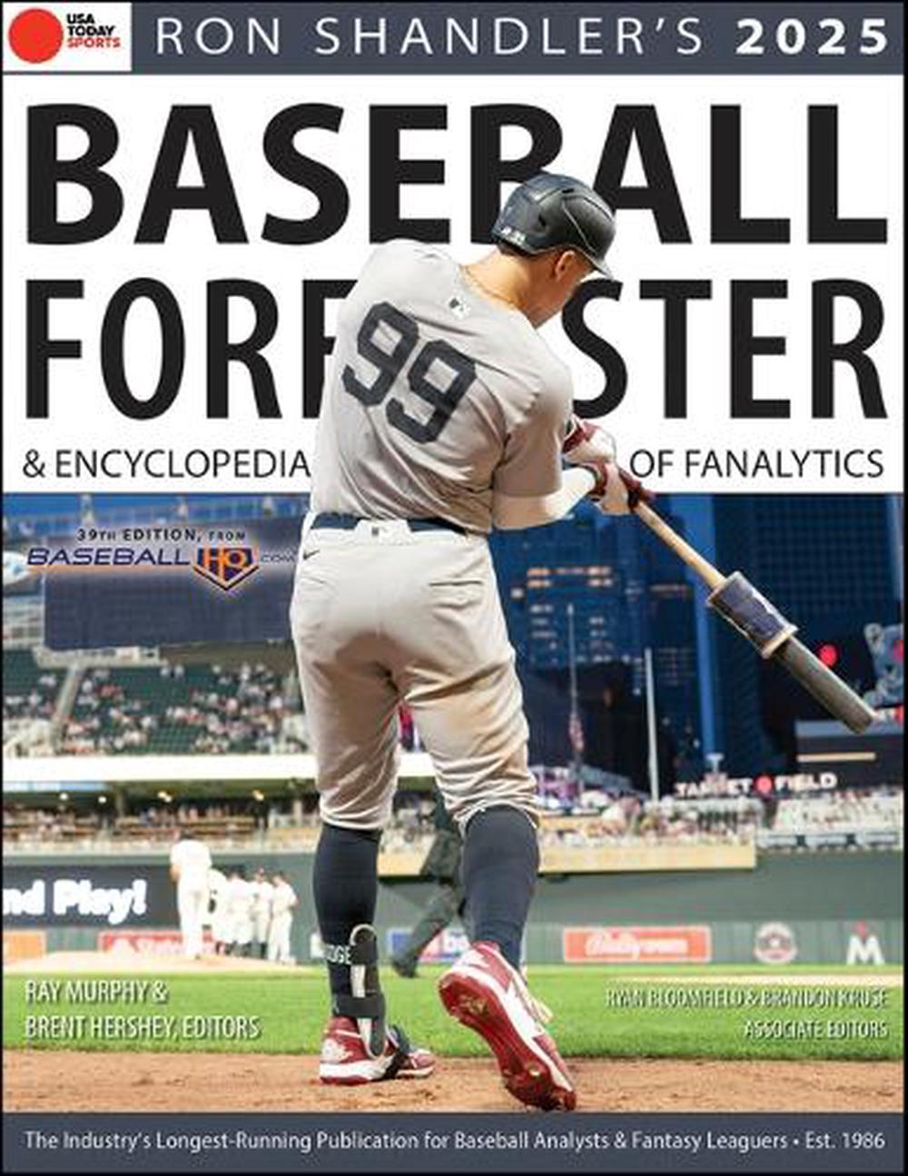 Ron Shandler's 2025 Baseball Forecaster, 9781637277003
