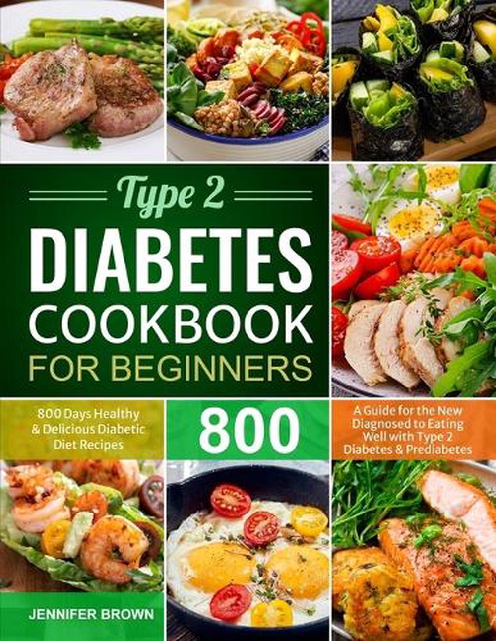 Type 2 Diabetes Cookbook for Beginners, 9781637333938