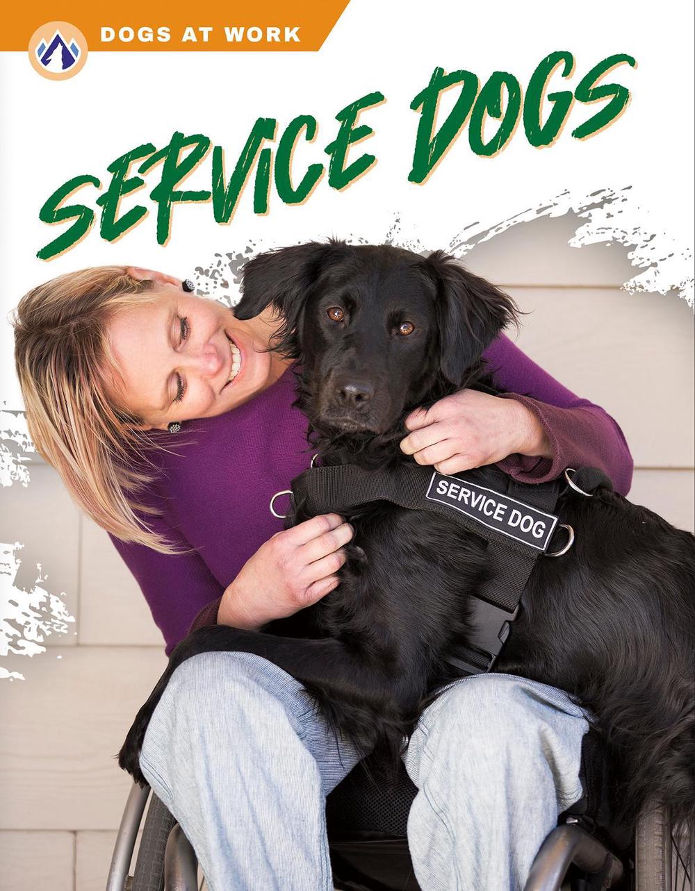 Service Dogs by Jessica Coupé, Paperback, 9781637384527 Buy - Main Image