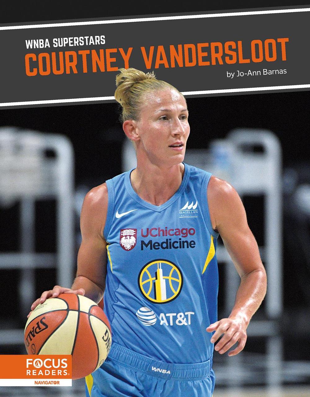 Courtney Vandersloot, 9781637391266