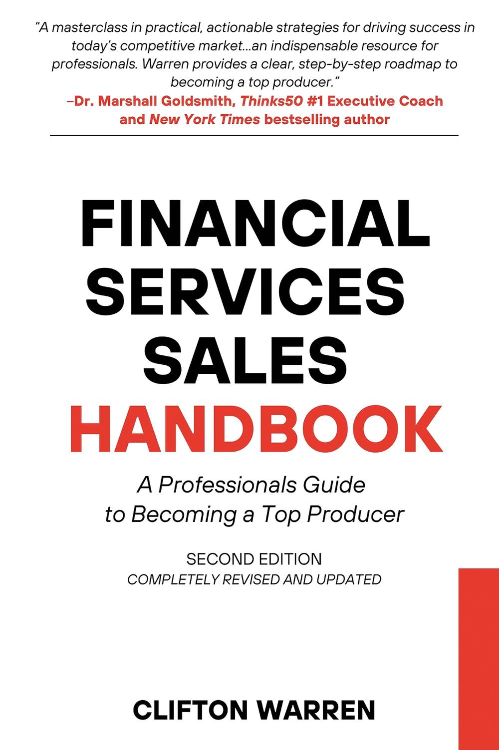 Financial Services Sales Handbook by Clifton Warren - ISBN: 9781637428122