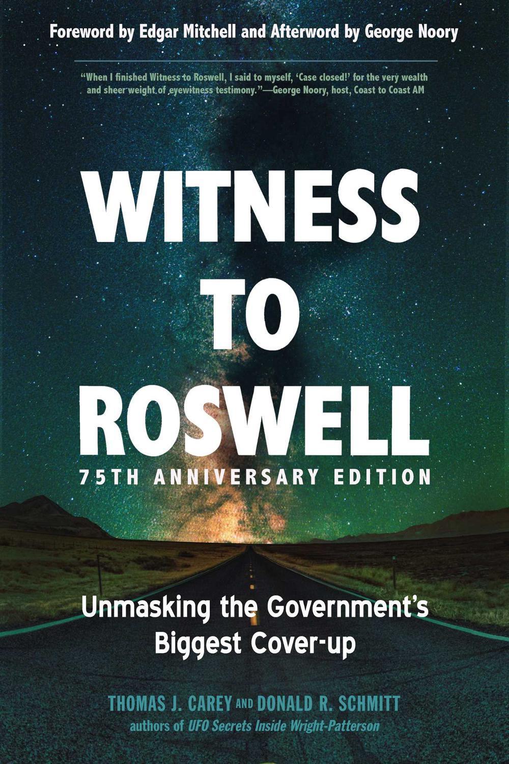 Witness to Roswell, 75th Anniversary Edition, 9781637480038