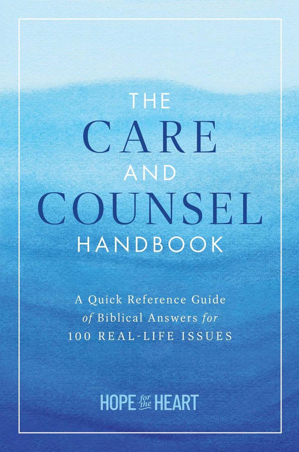 The Care and Counsel Handbook, 9781637634738