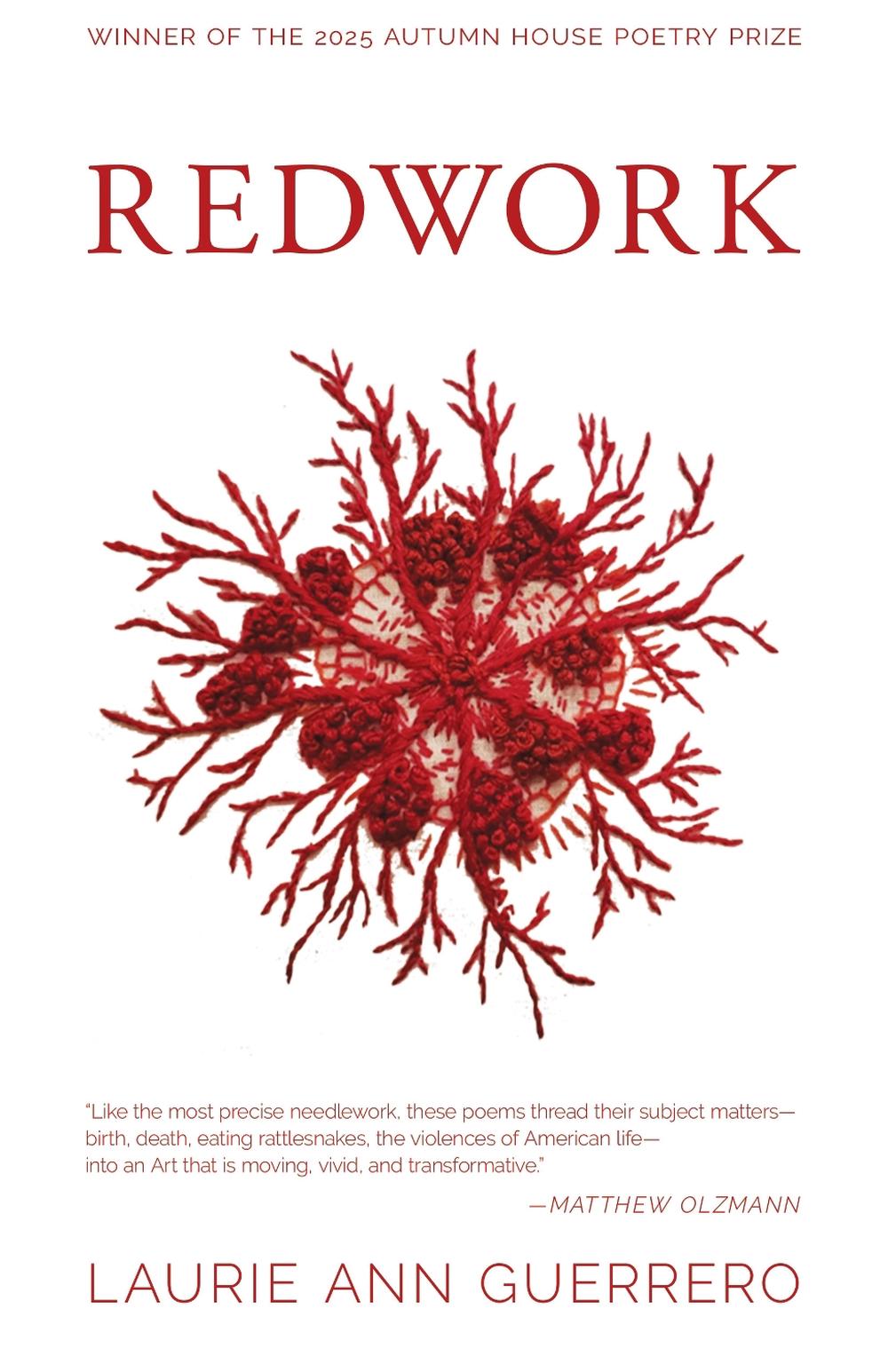 REDWORK by Laurie Ann Guerrero - ISBN: 9781637681244