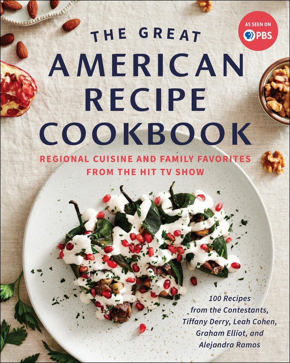 The Great American Recipe Cookbook by The Great American Reipe - ISBN: 9781637740156