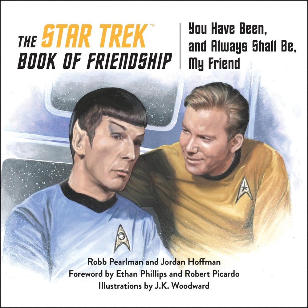 The Star Trek Book of Friendship, 9781637740514