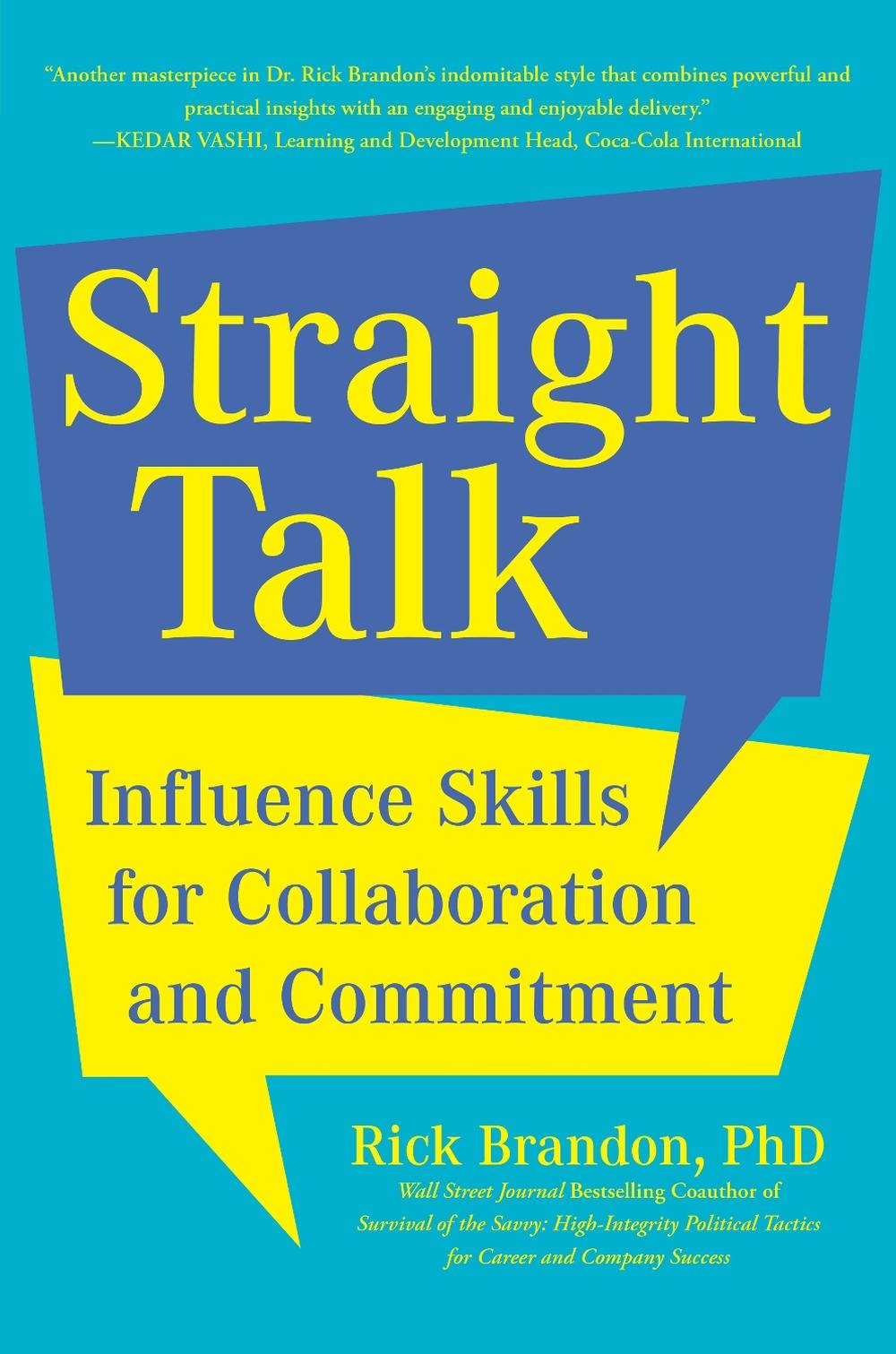 Straight Talk by Rick Brandon - ISBN: 9781637740651